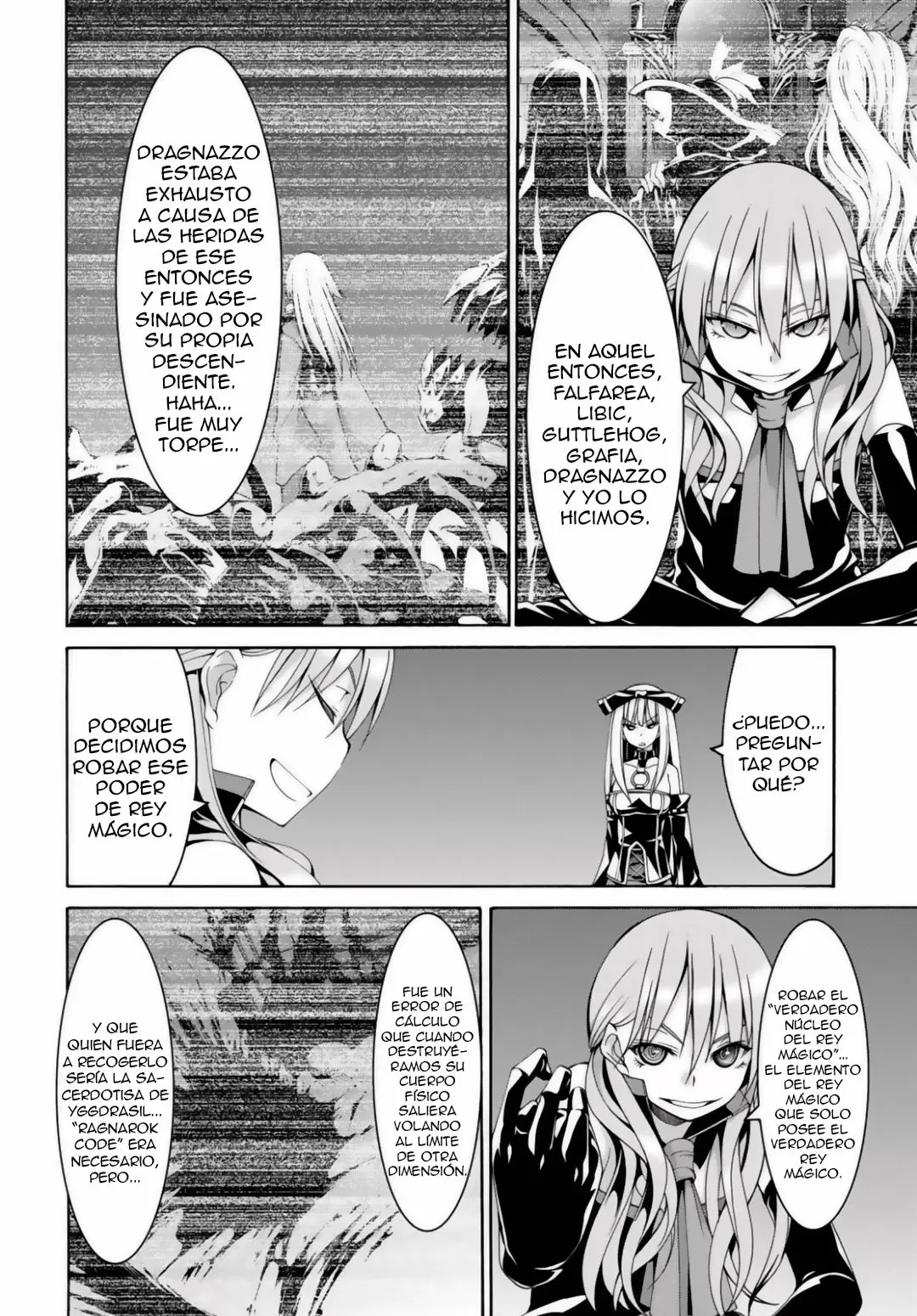 Trinity Seven capítulo 76, página 29