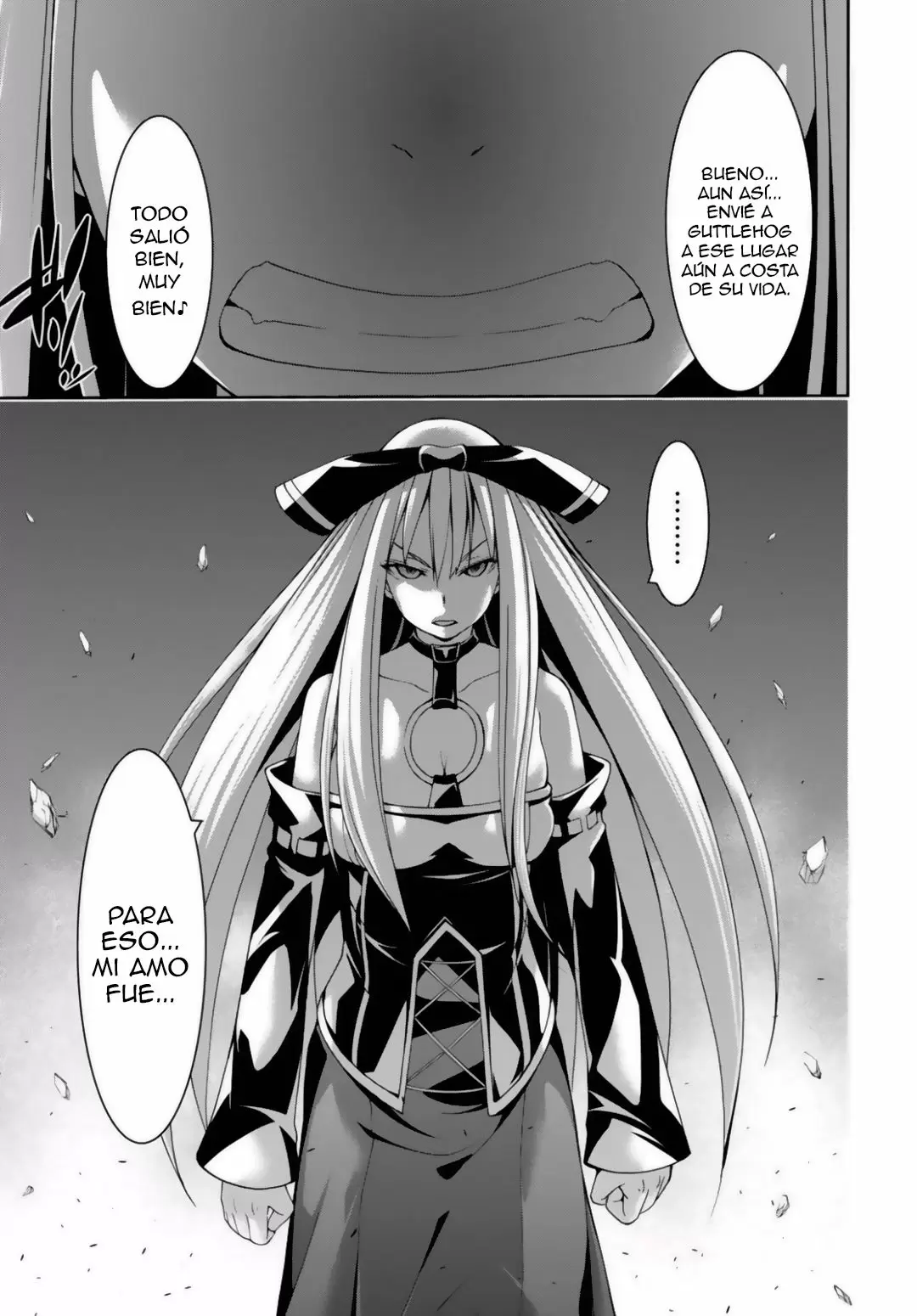 Trinity Seven capítulo 76, página 30