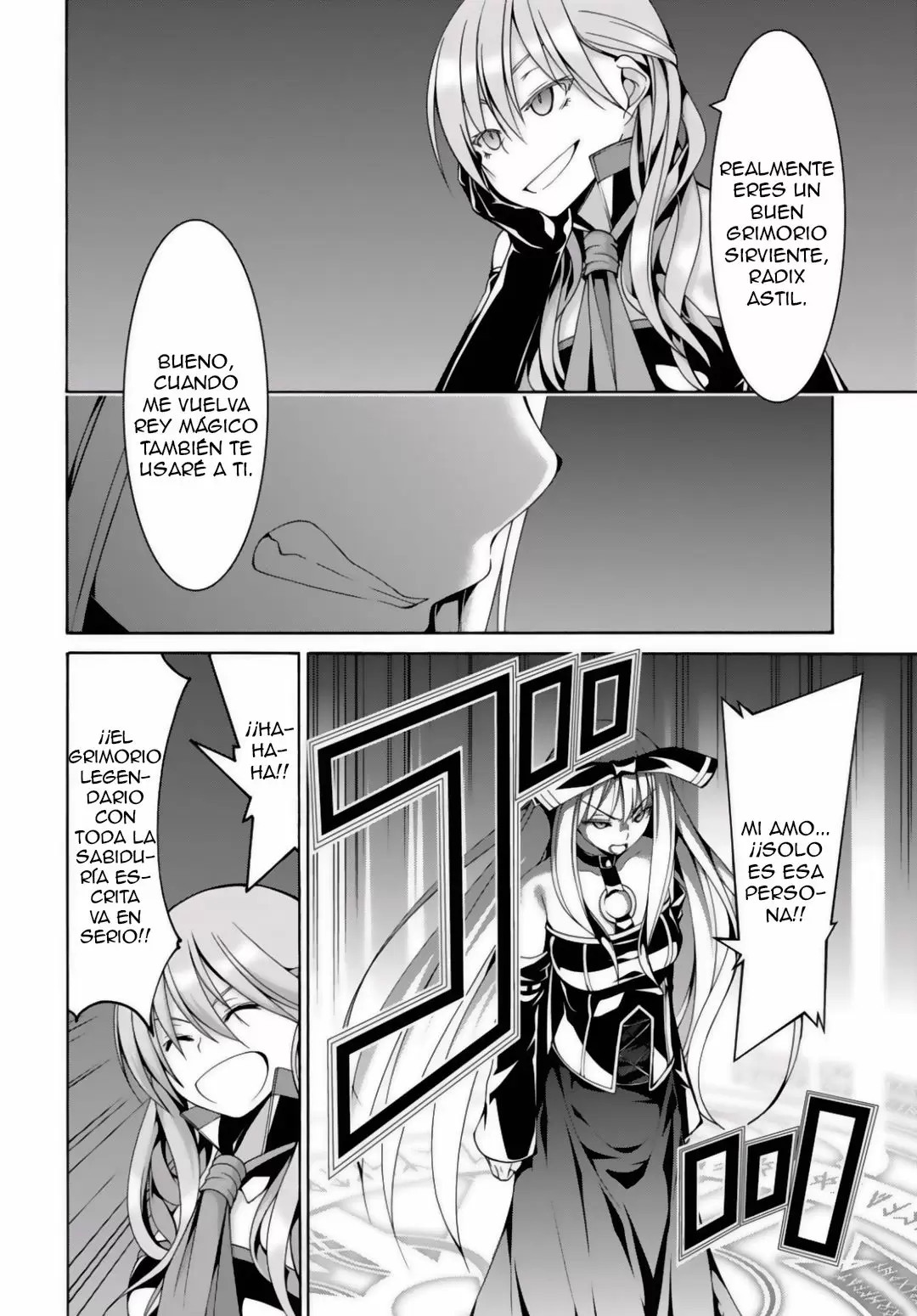 Trinity Seven capítulo 76, página 31