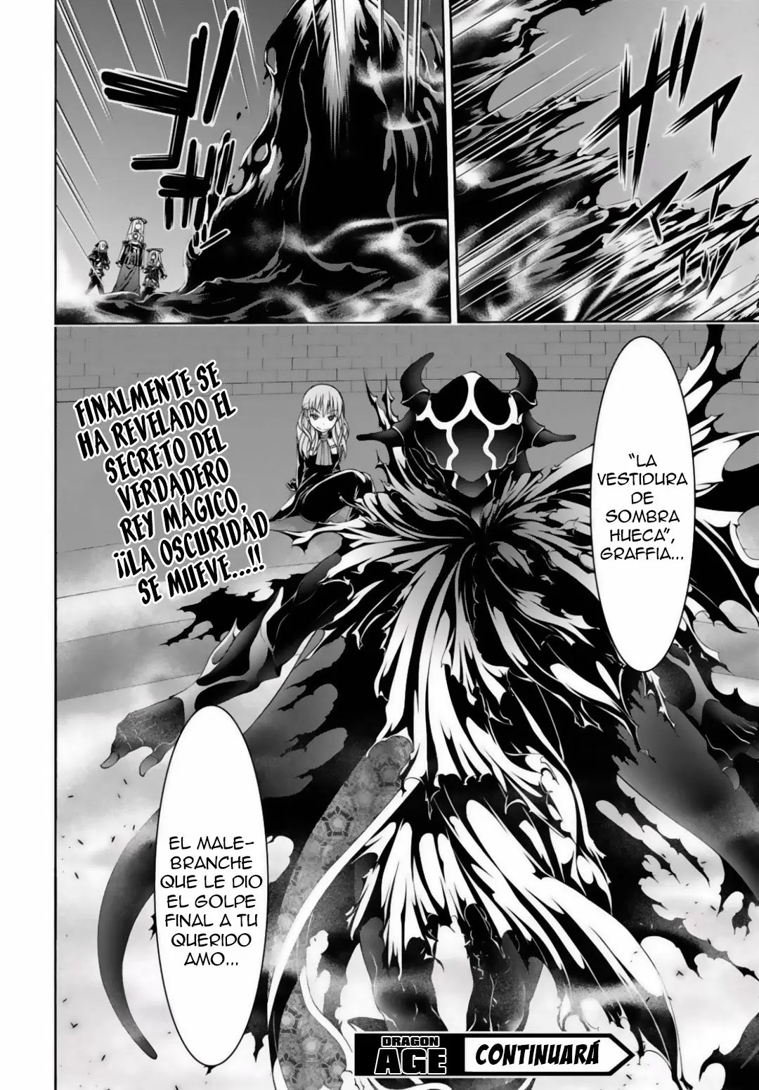 Trinity Seven capítulo 76, página 33