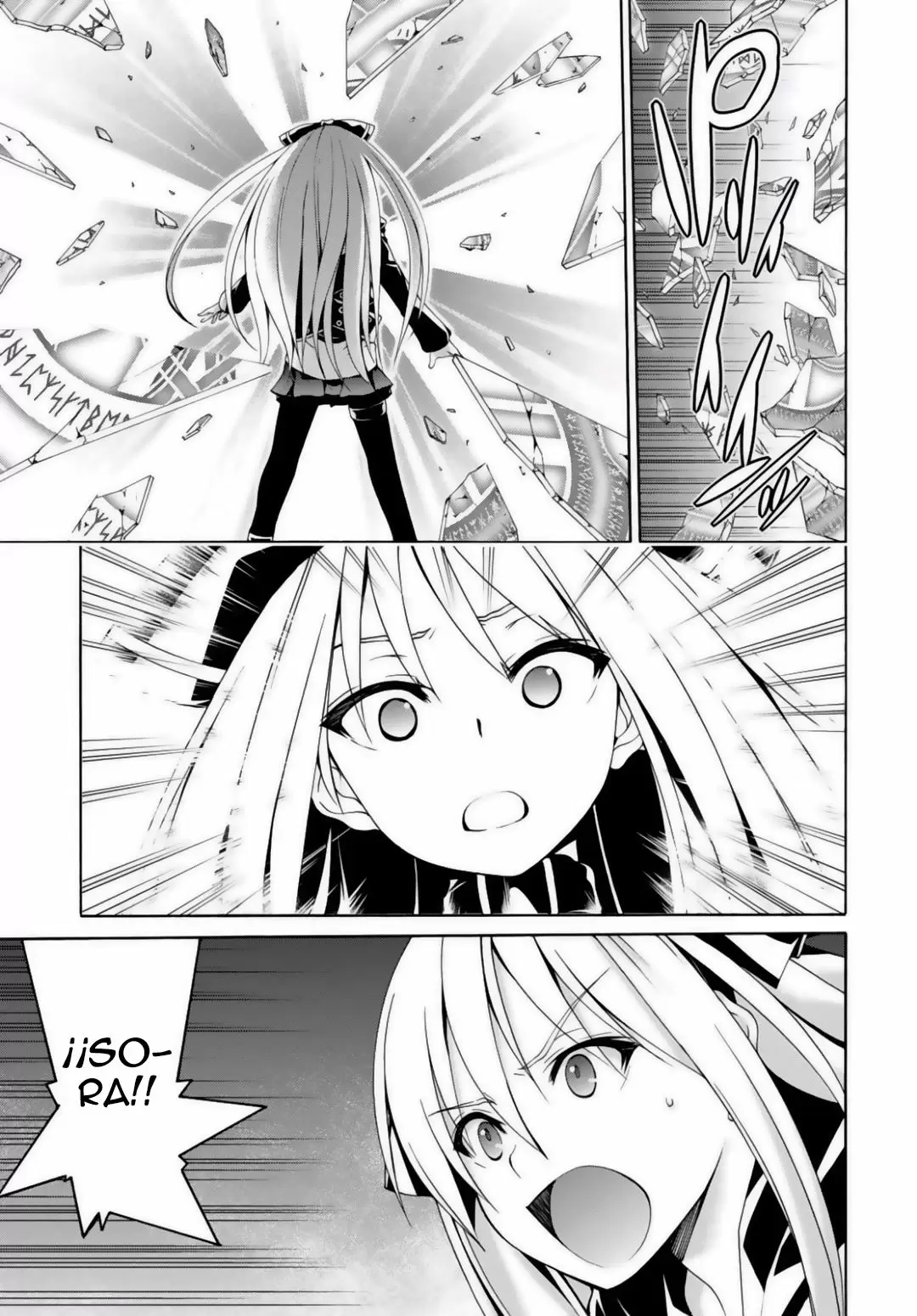Trinity Seven capítulo 77, página 6