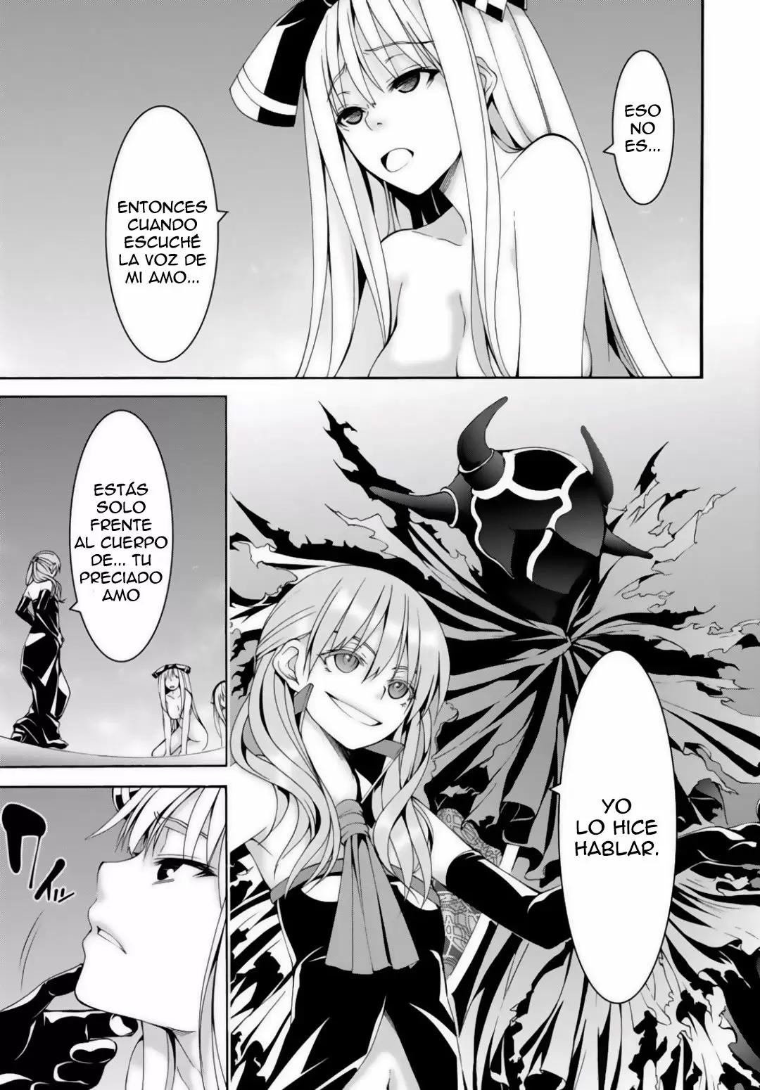 Trinity Seven capítulo 77, página 11