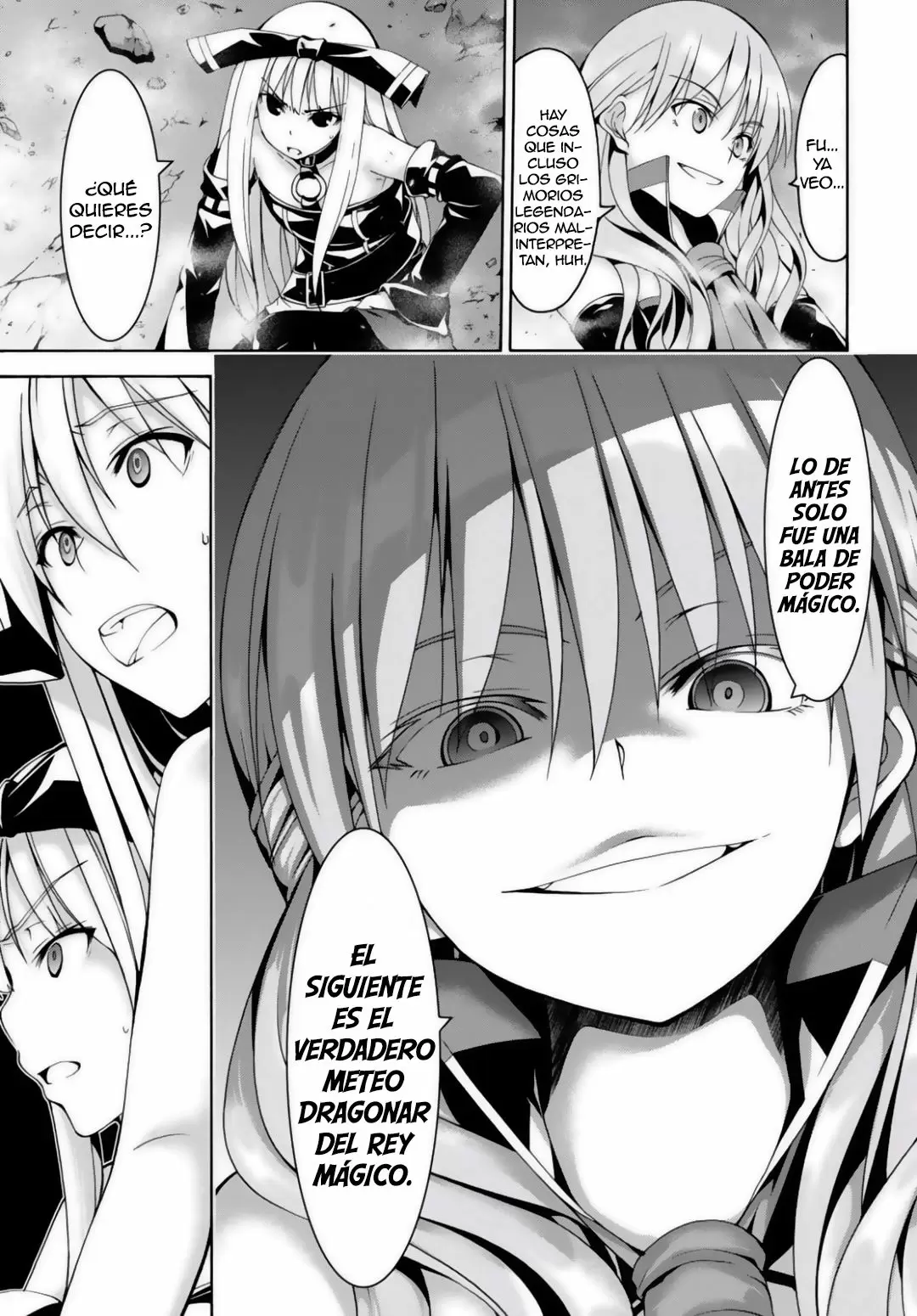 Trinity Seven capítulo 77, página 13