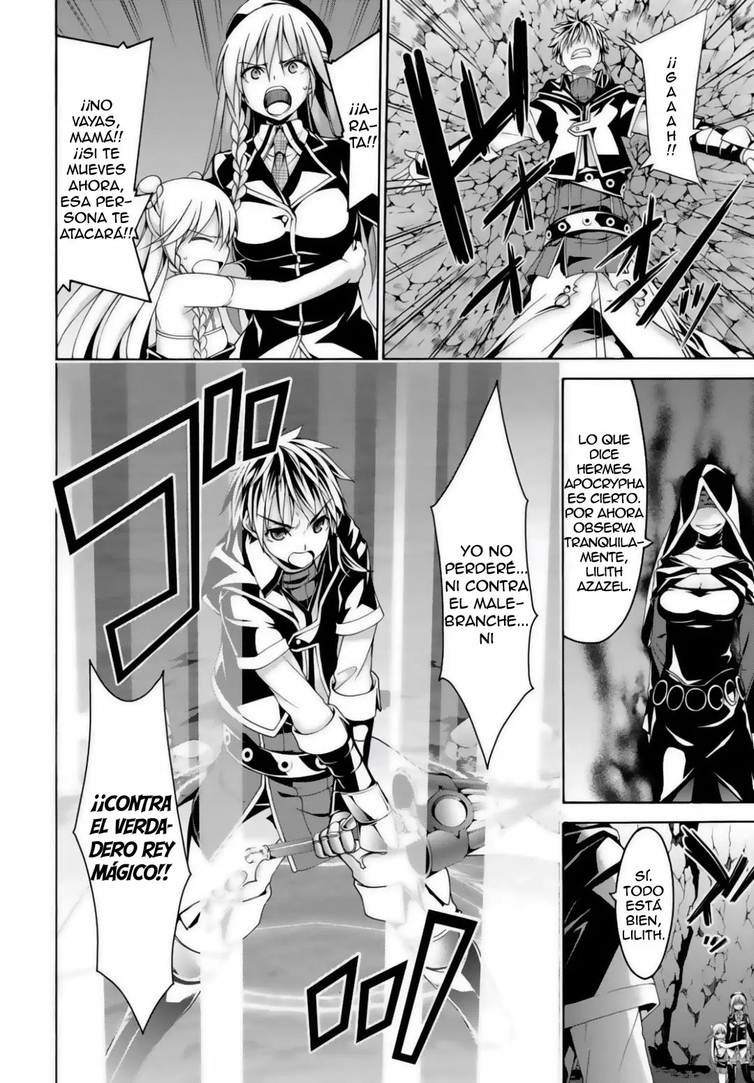 Trinity Seven capítulo 77, página 18