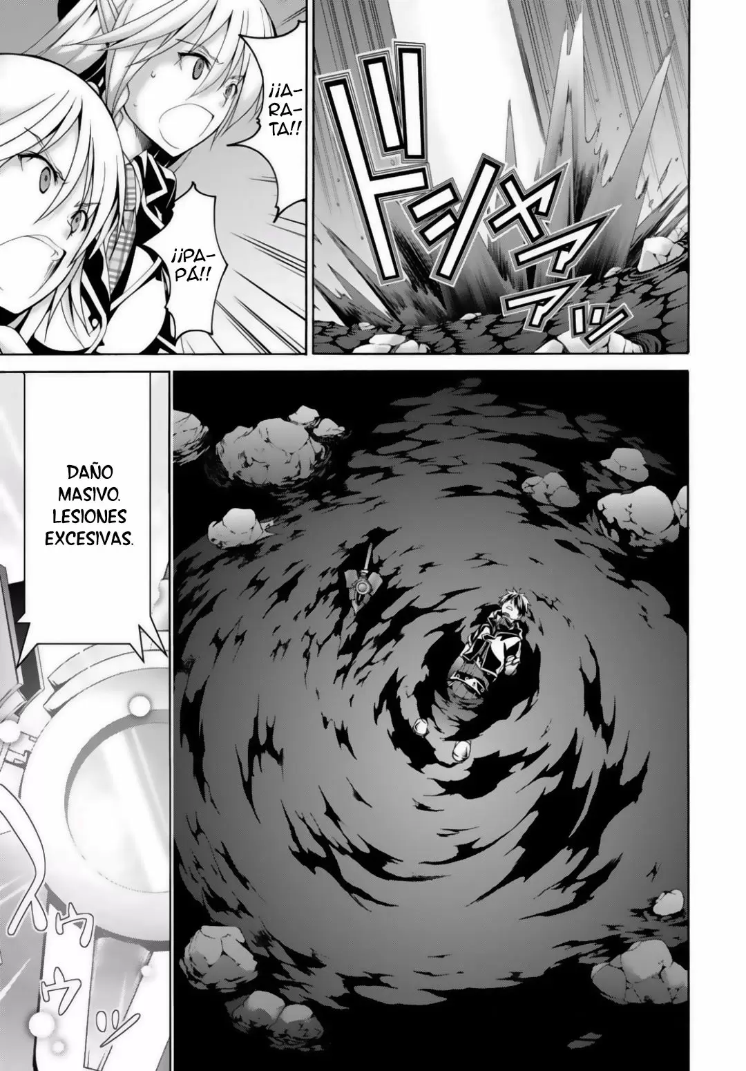 Trinity Seven capítulo 77, página 21