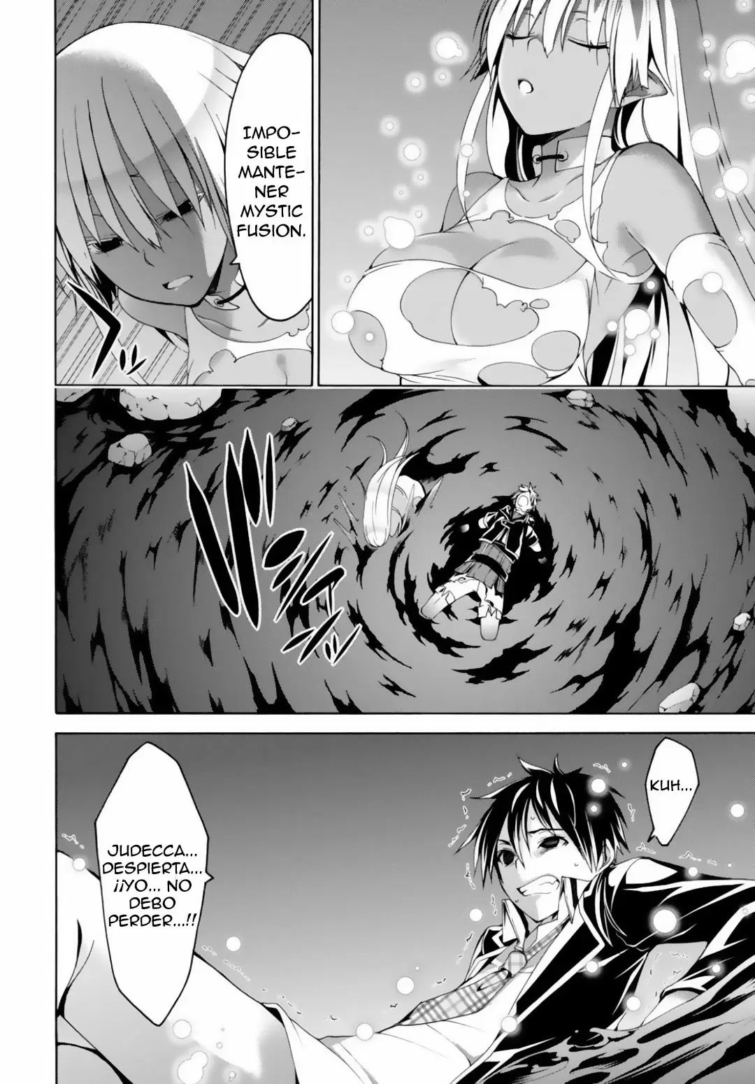 Trinity Seven capítulo 77, página 22