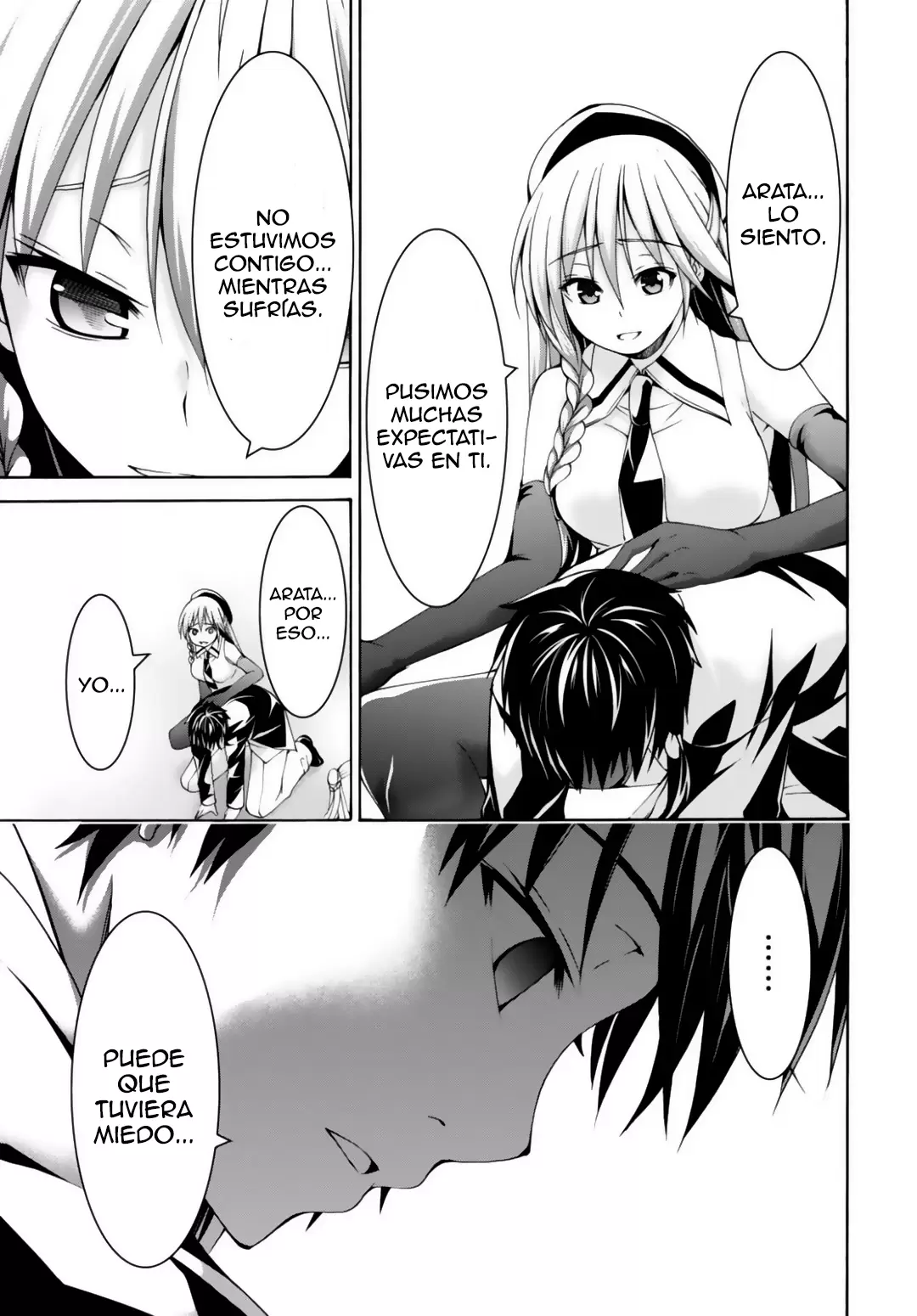 Trinity Seven capítulo 77, página 29