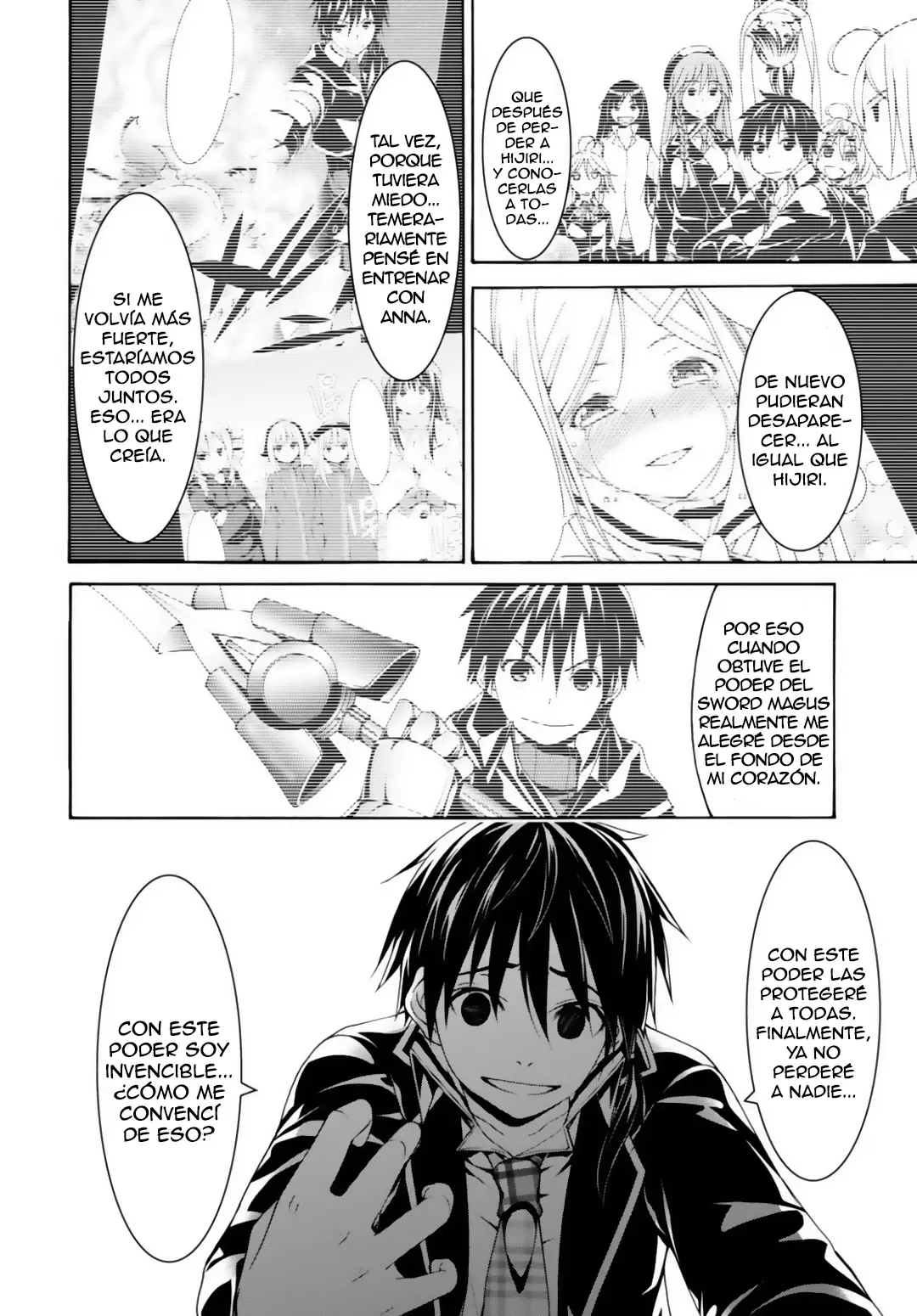Trinity Seven capítulo 77, página 30