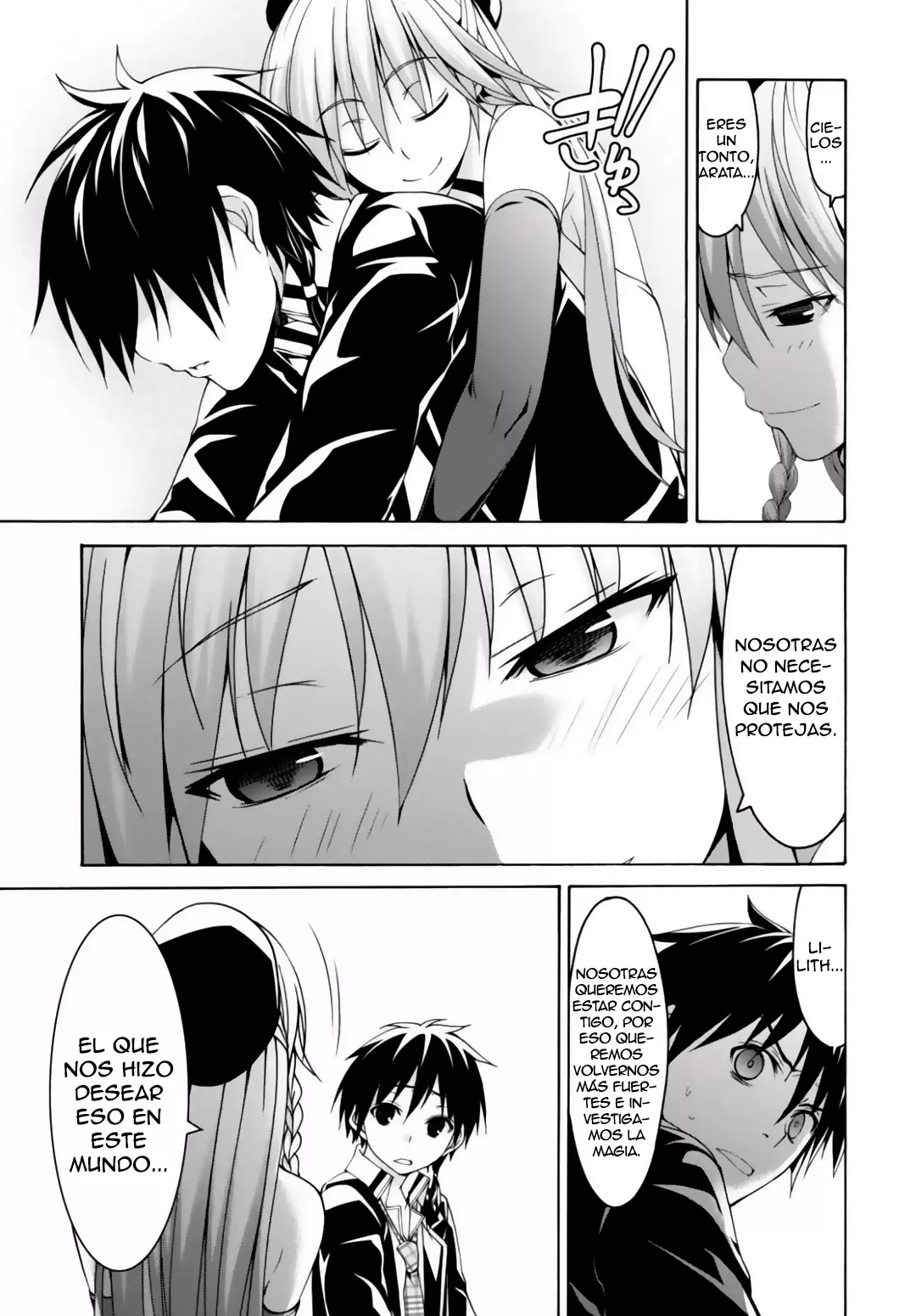 Trinity Seven capítulo 77, página 31