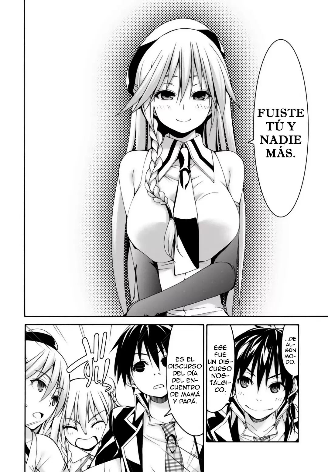Trinity Seven capítulo 77, página 32