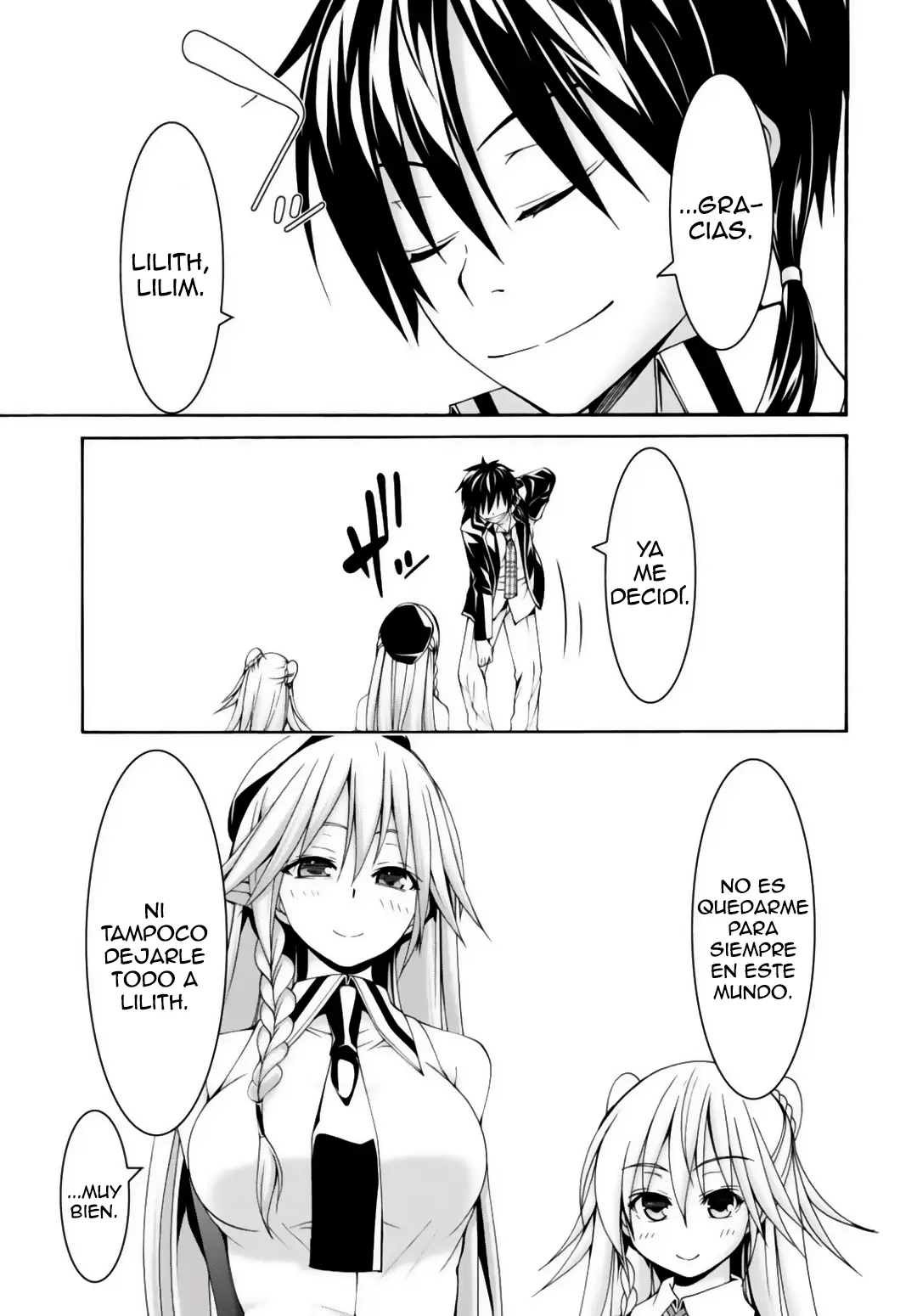 Trinity Seven capítulo 77, página 35