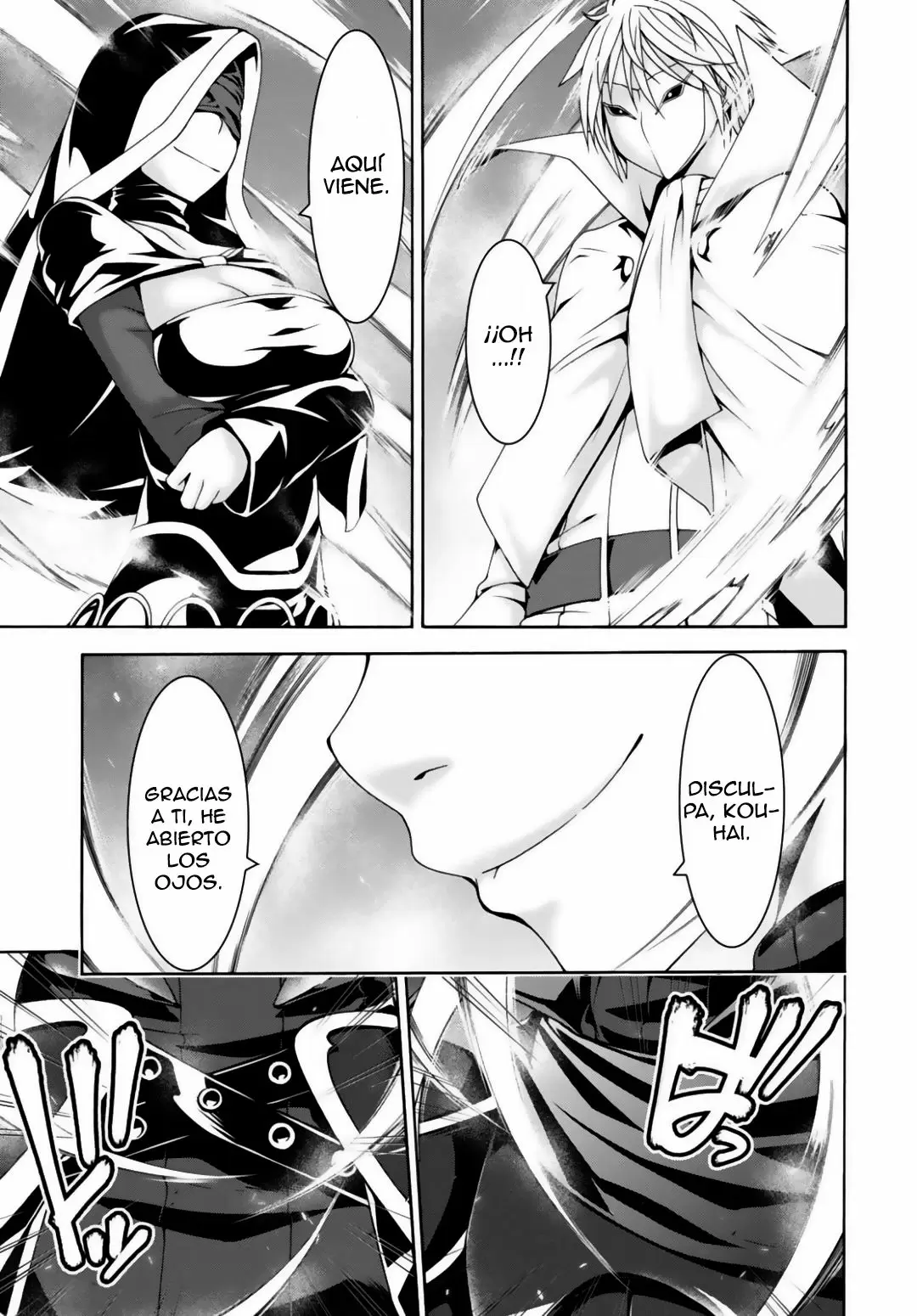 Trinity Seven capítulo 77, página 37