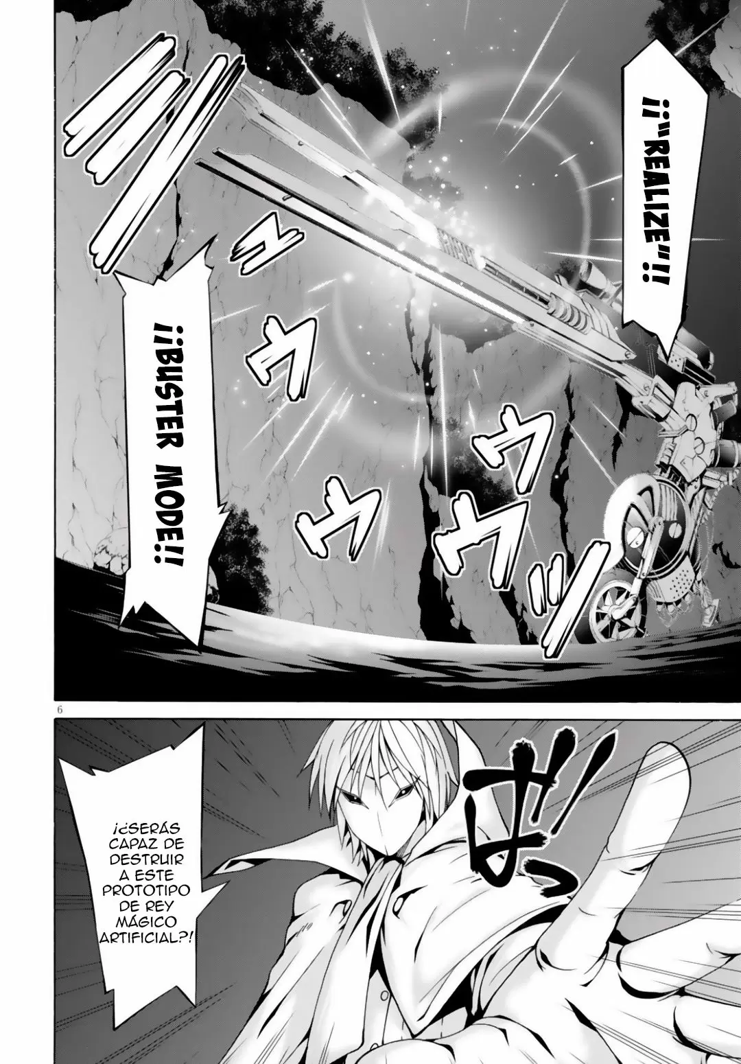 Trinity Seven capítulo 78, página 12
