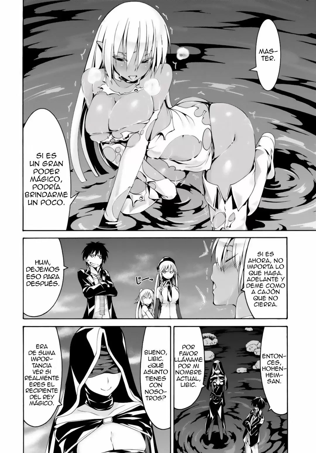 Trinity Seven capítulo 78, página 18
