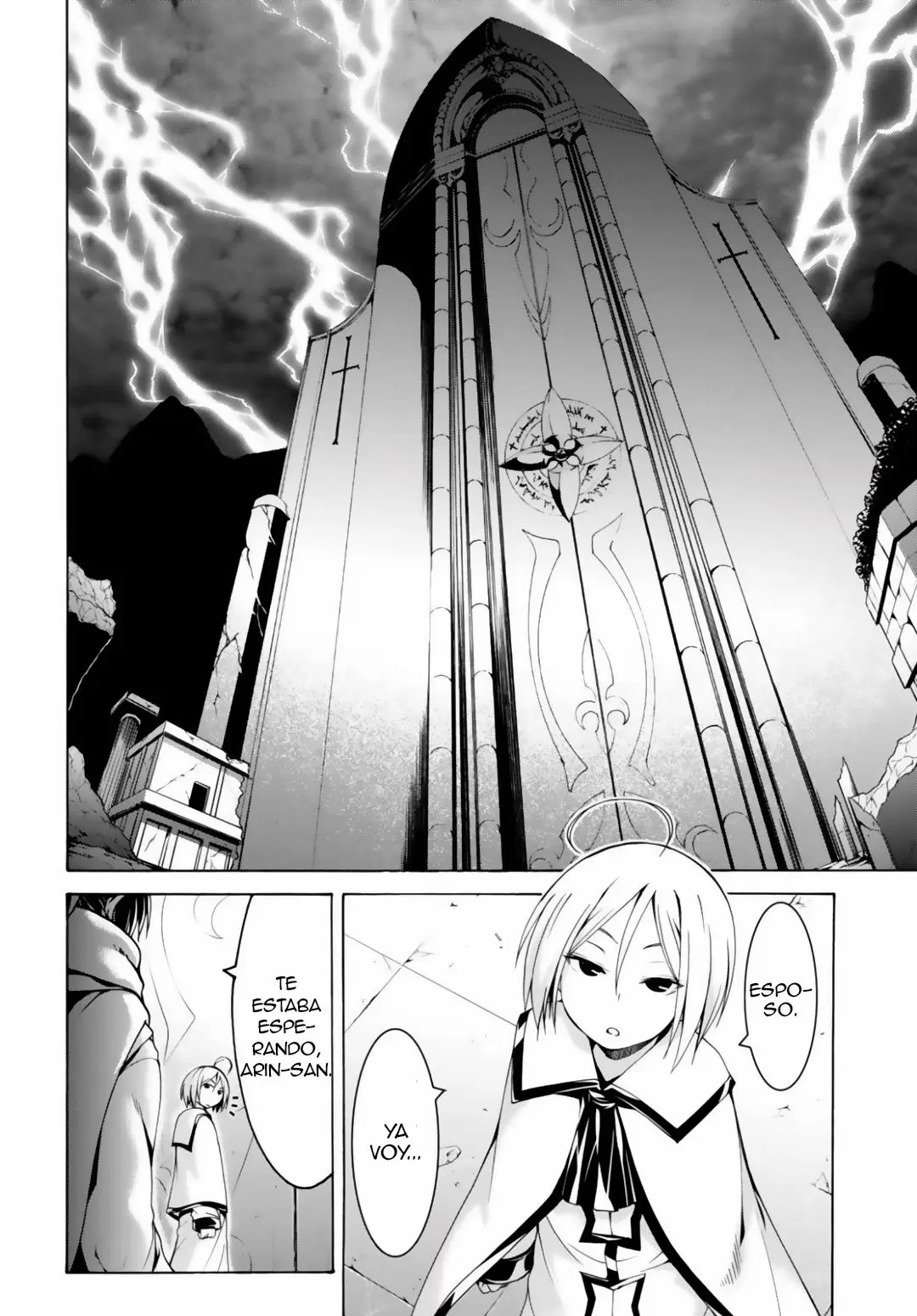 Trinity Seven capítulo 78, página 22