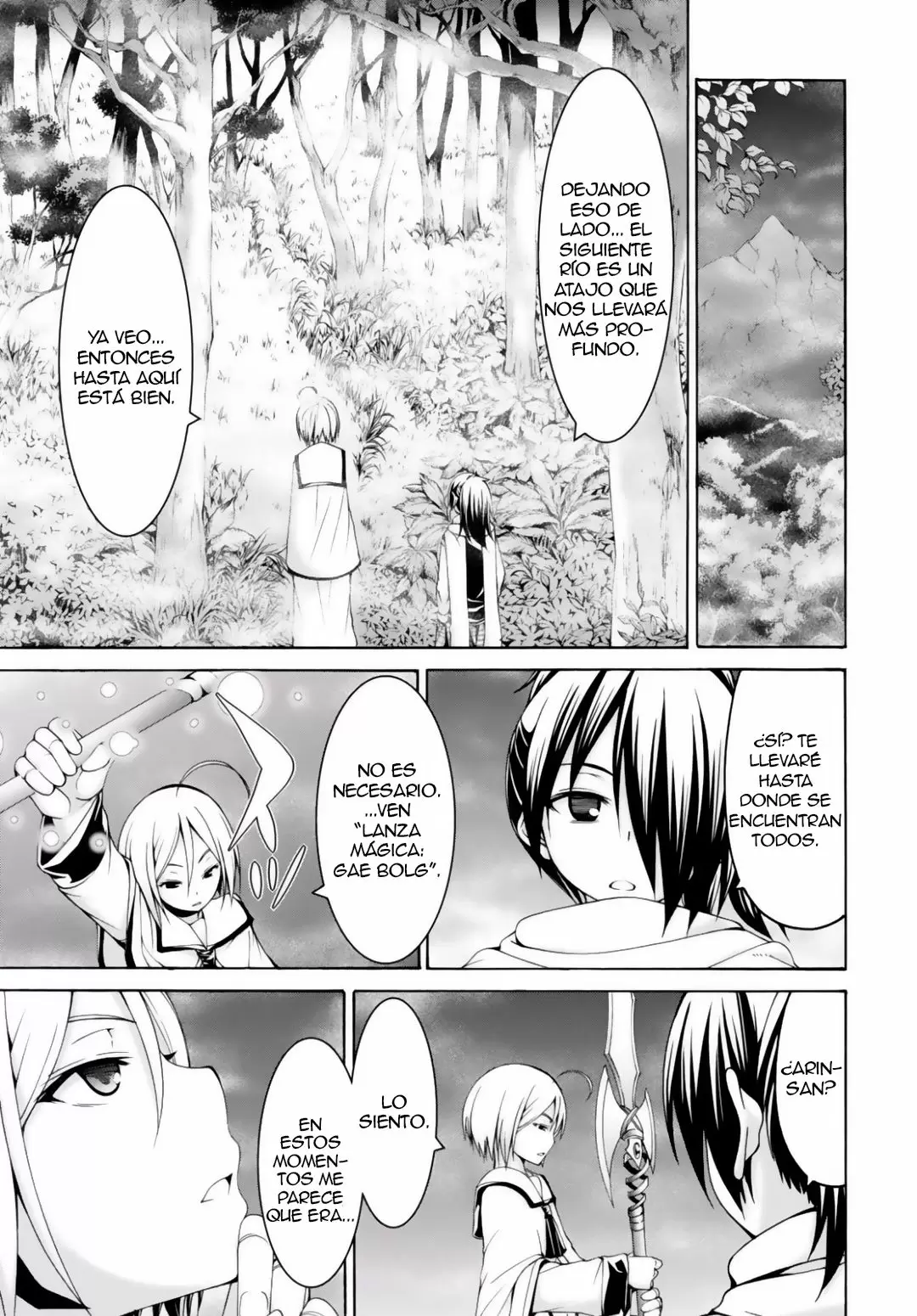 Trinity Seven capítulo 78, página 25