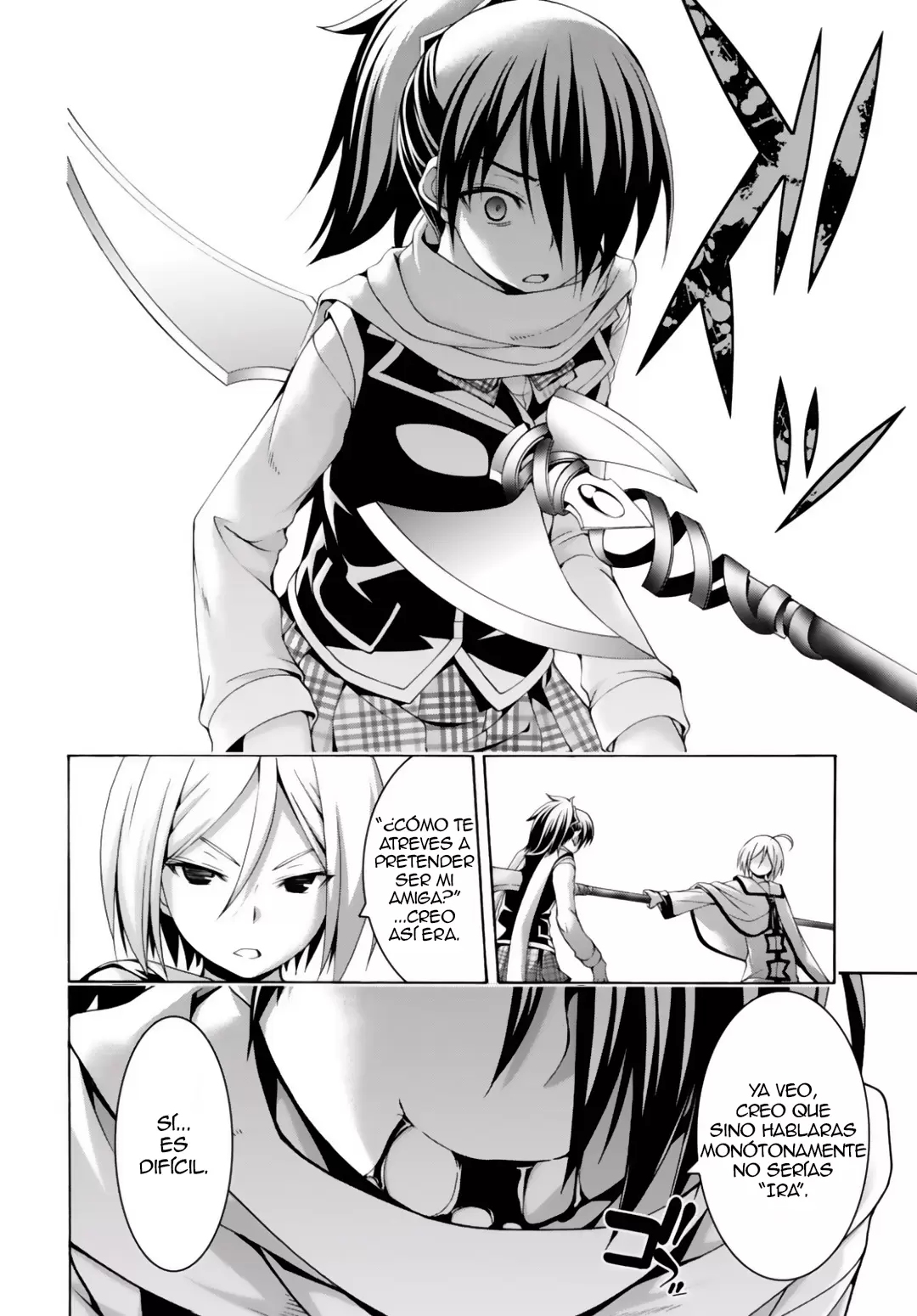 Trinity Seven capítulo 78, página 26