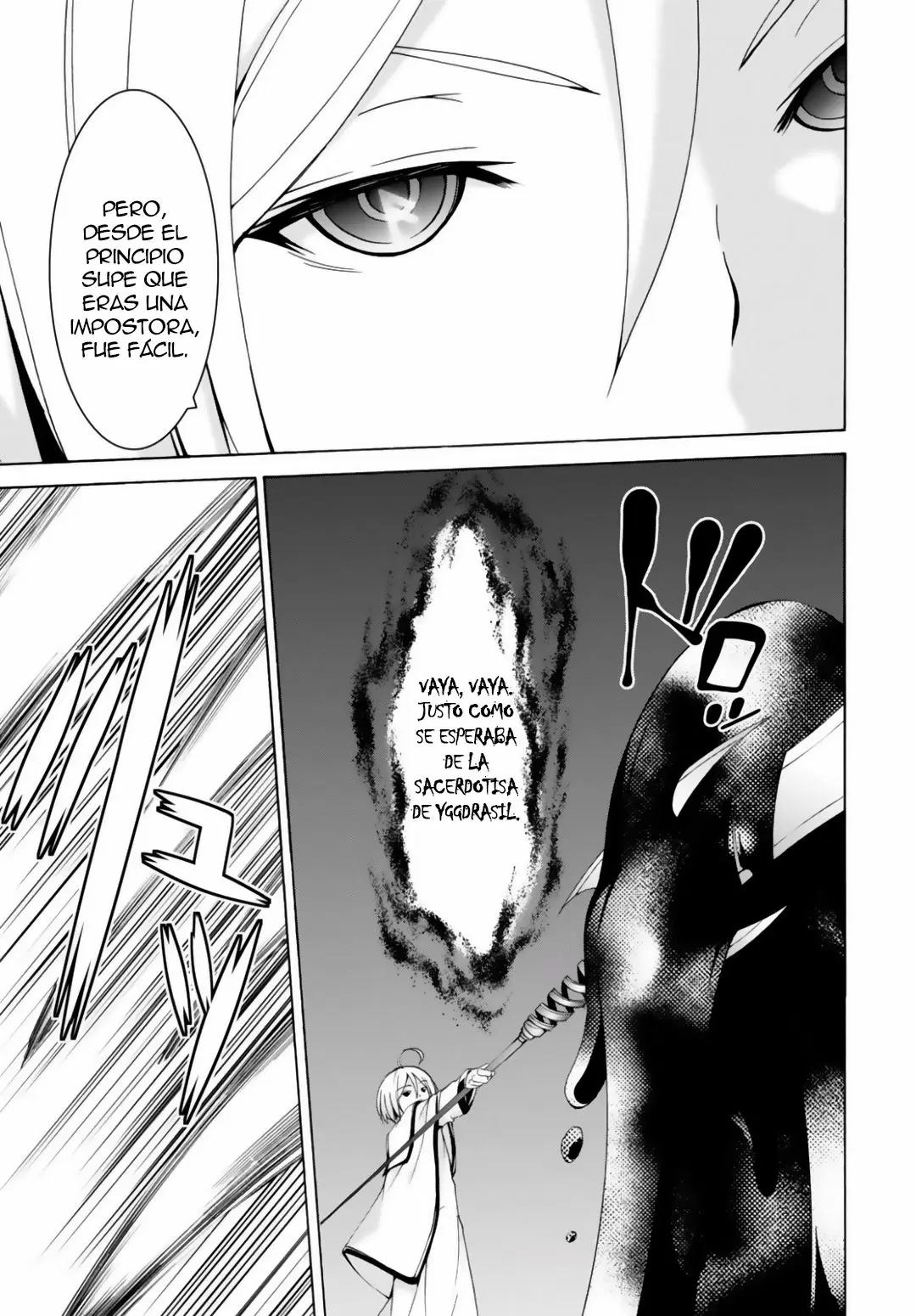Trinity Seven capítulo 78, página 27