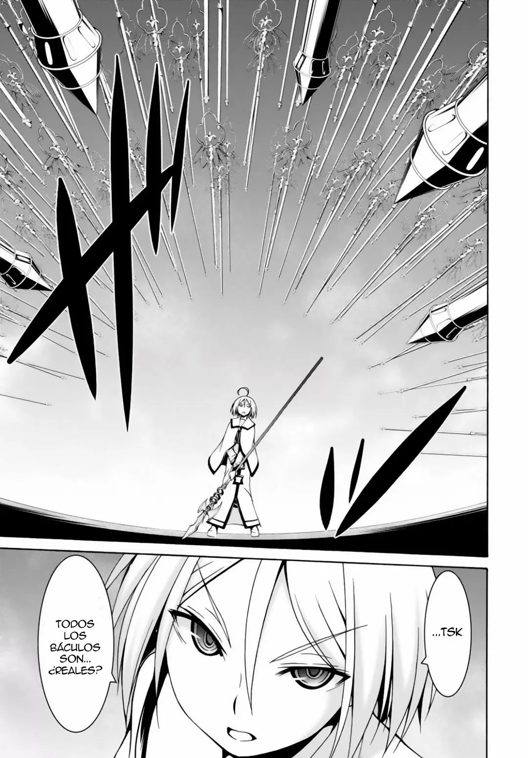 Trinity Seven capítulo 78, página 29
