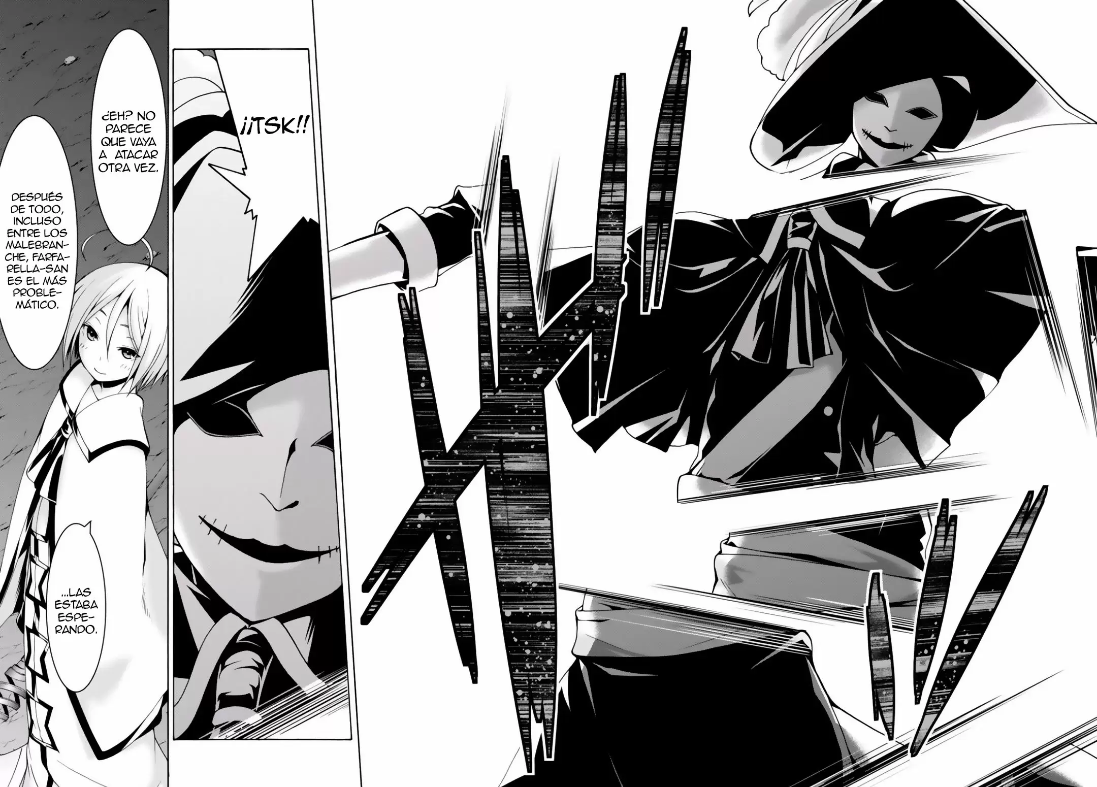 Trinity Seven capítulo 78, página 32