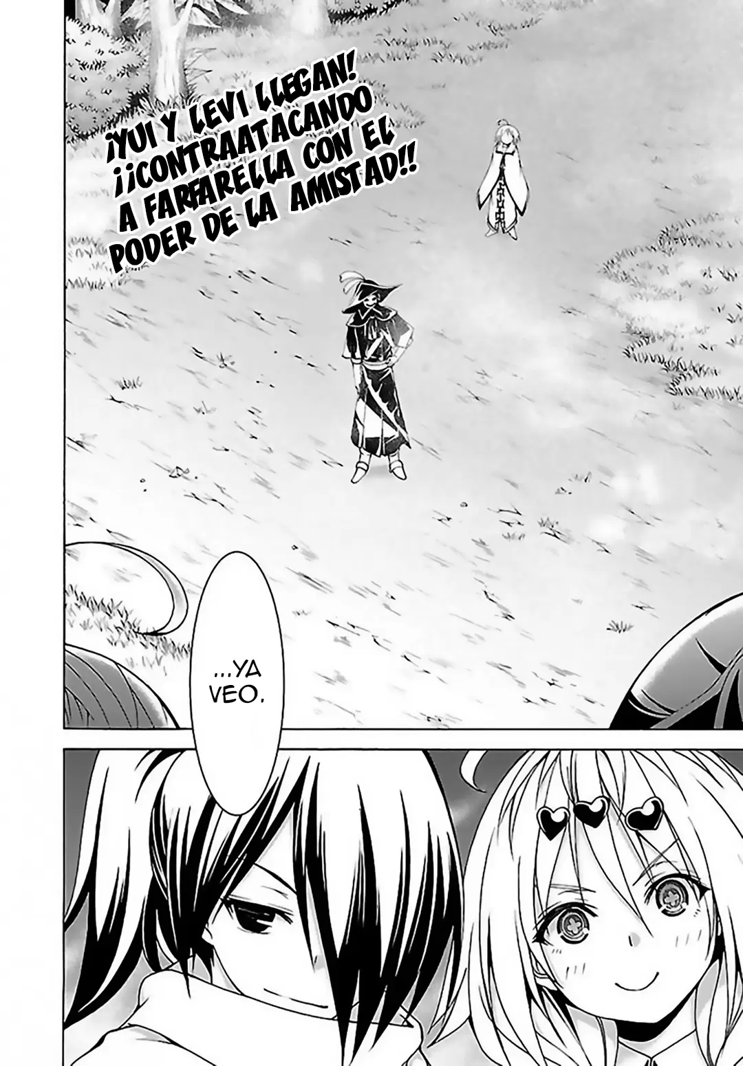 Trinity Seven capítulo 79, página 3