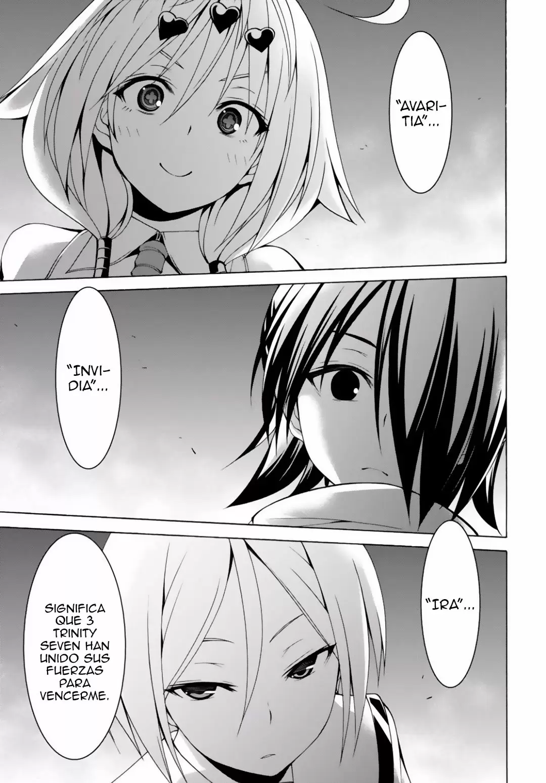 Trinity Seven capítulo 79, página 4