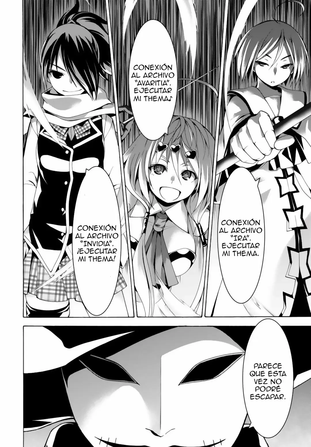 Trinity Seven capítulo 79, página 5