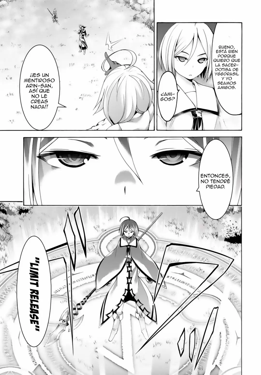 Trinity Seven capítulo 79, página 6