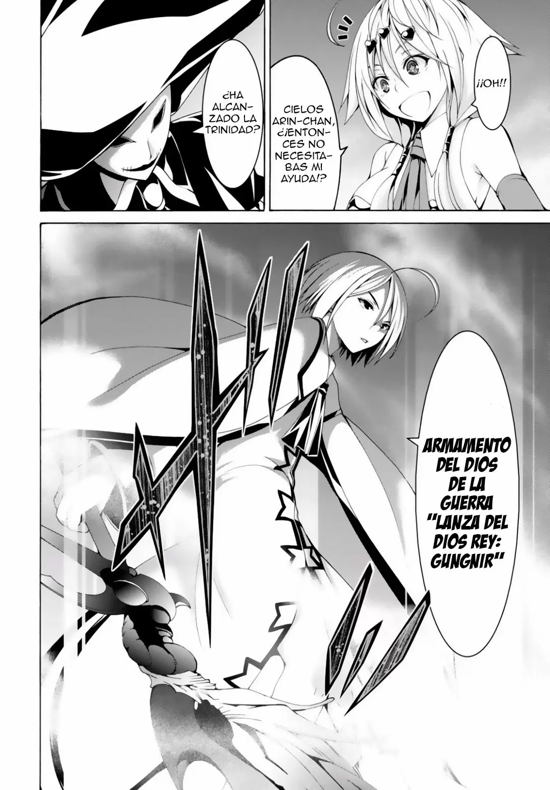 Trinity Seven capítulo 79, página 7