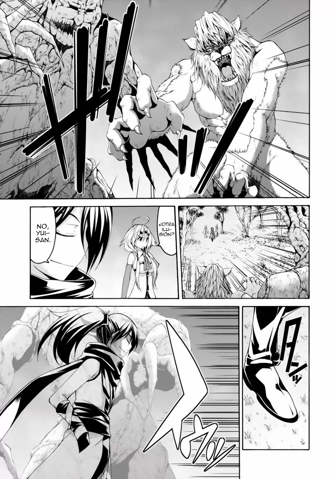 Trinity Seven capítulo 79, página 12