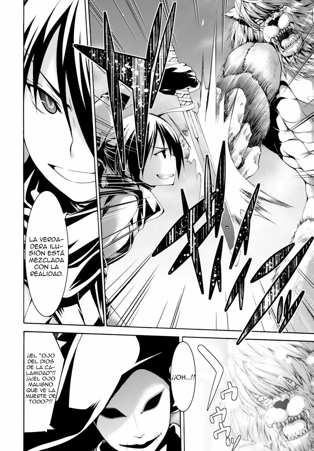 Trinity Seven capítulo 79, página 13