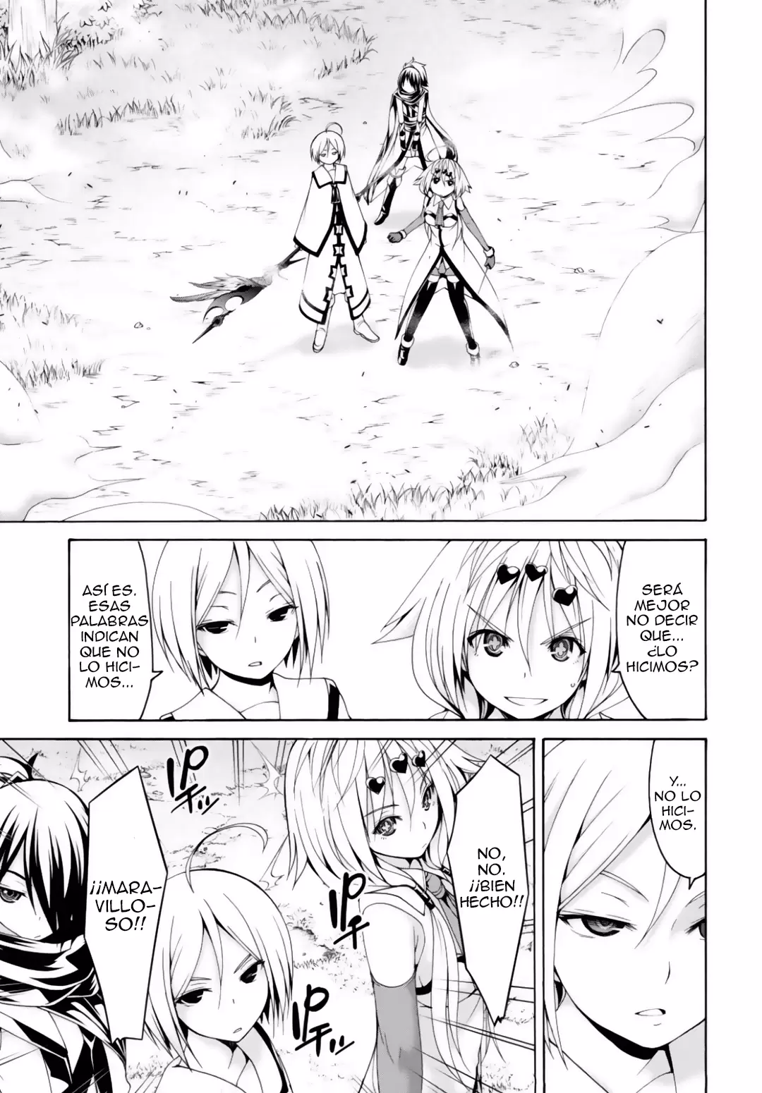 Trinity Seven capítulo 79, página 22