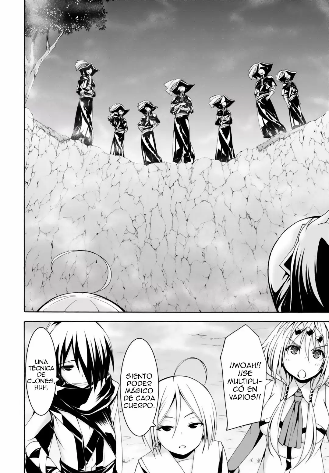 Trinity Seven capítulo 79, página 23