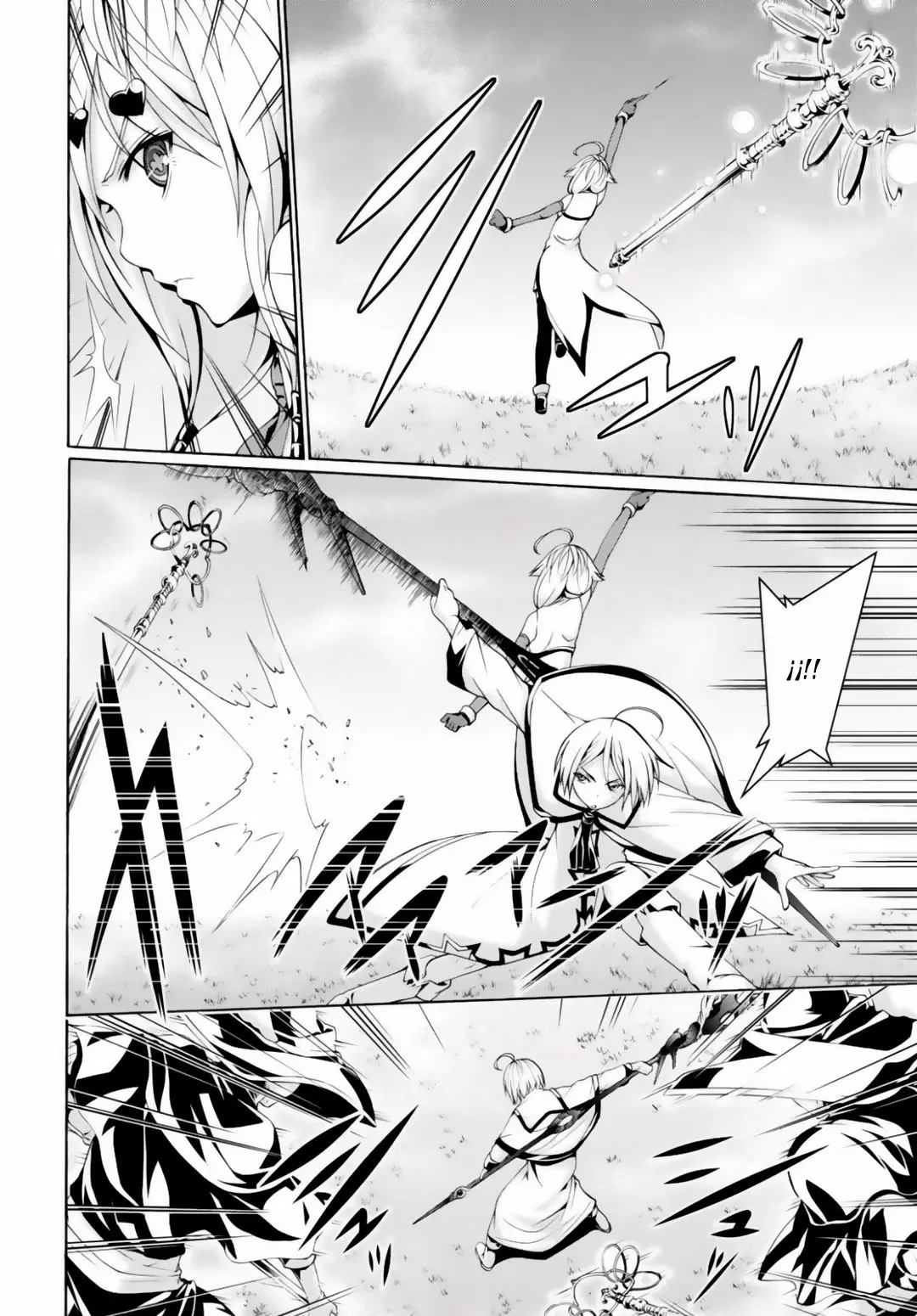 Trinity Seven capítulo 79, página 25
