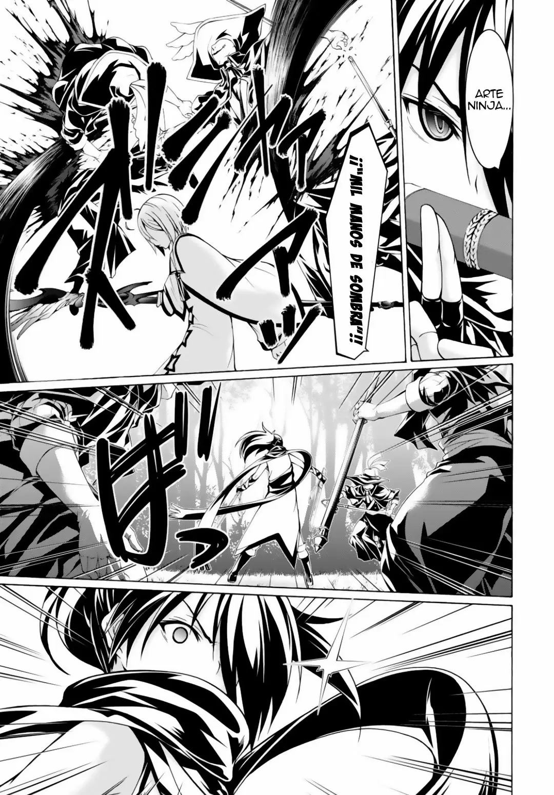 Trinity Seven capítulo 79, página 26