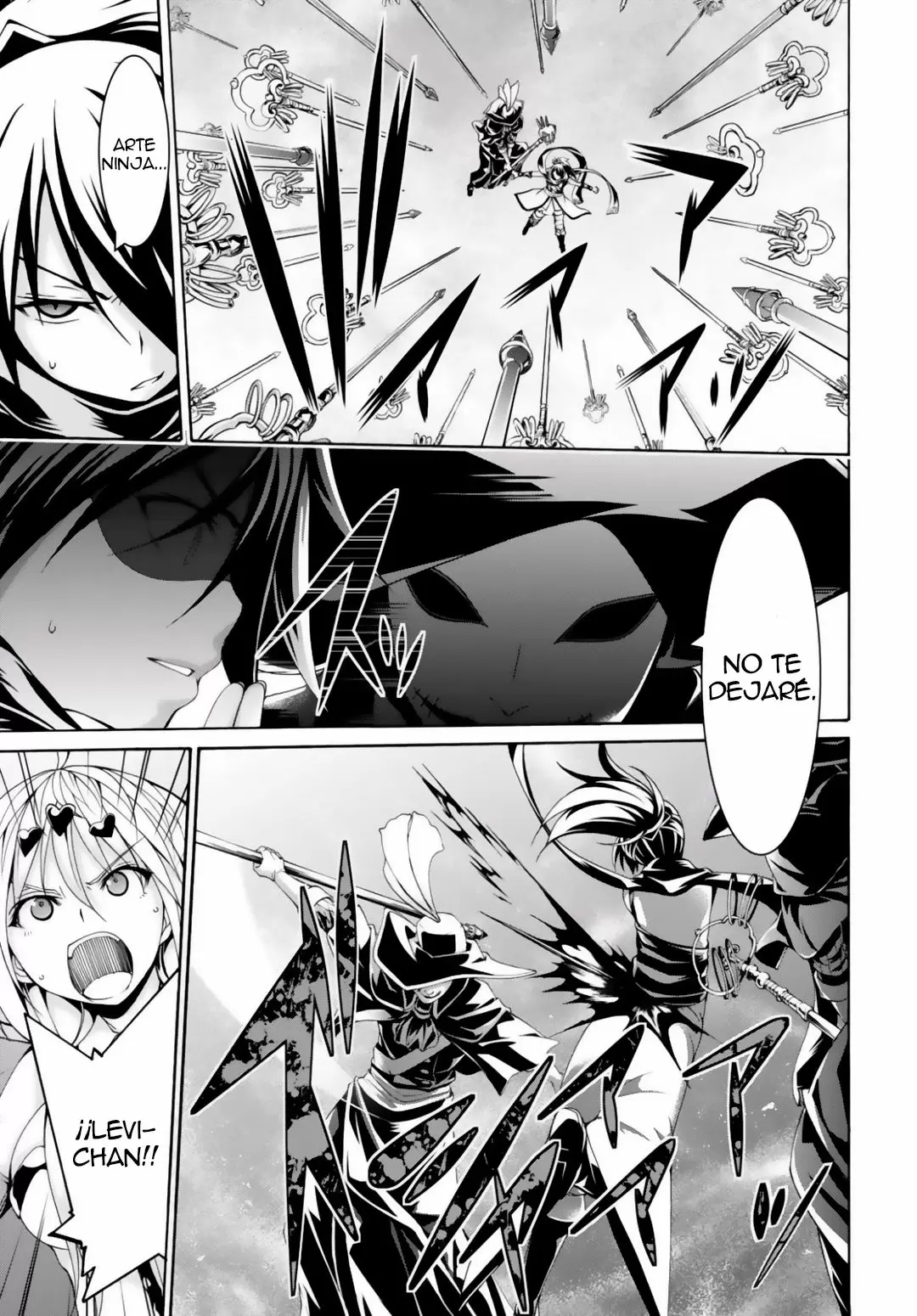 Trinity Seven capítulo 79, página 28