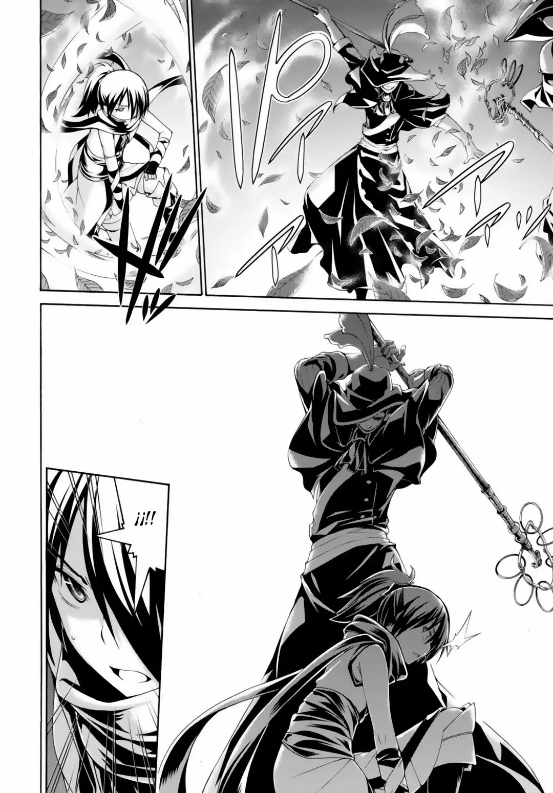 Trinity Seven capítulo 79, página 29