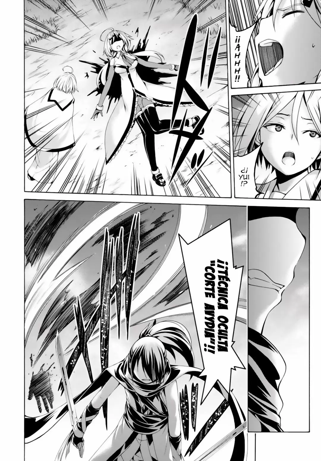 Trinity Seven capítulo 79, página 31