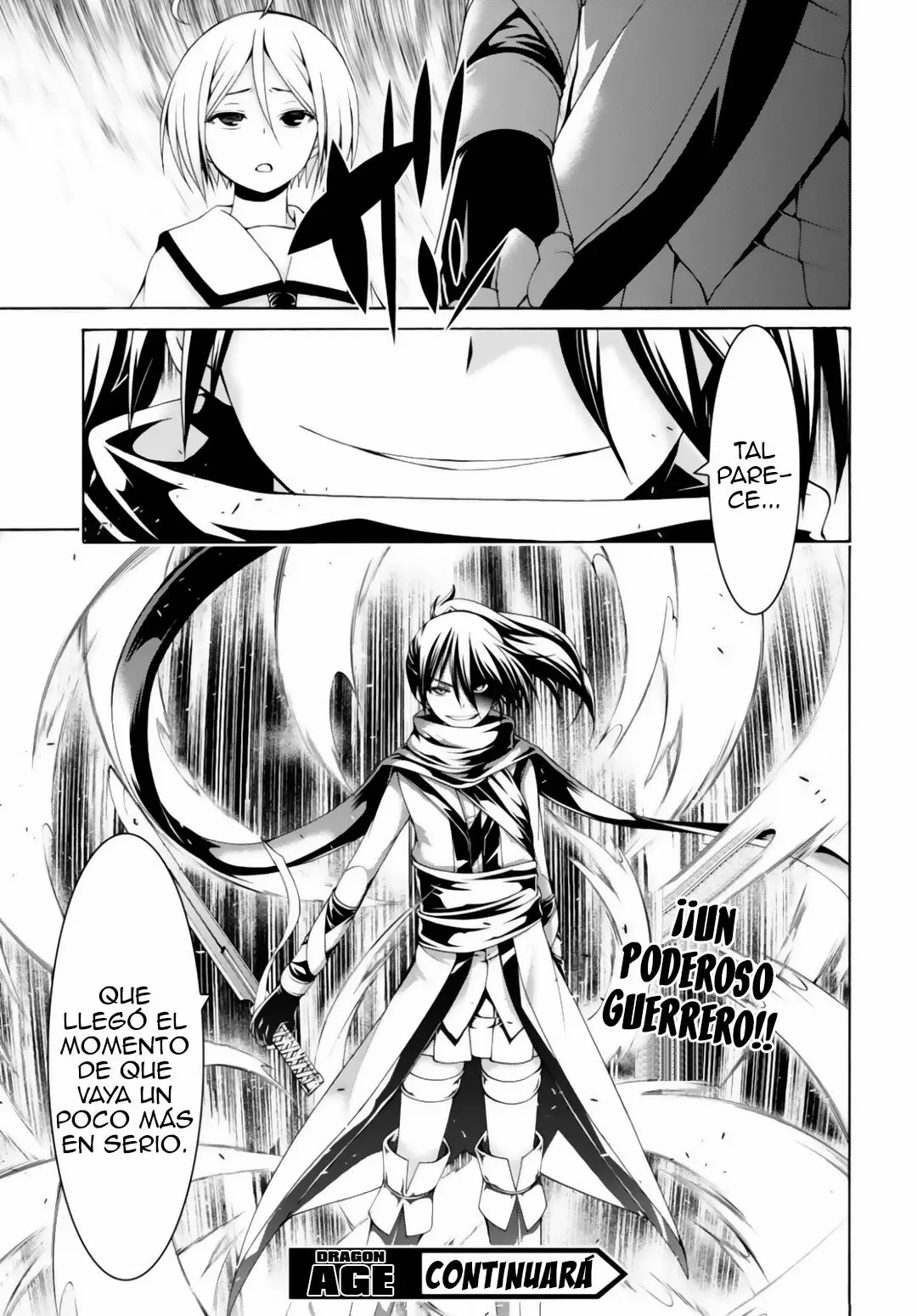 Trinity Seven capítulo 79, página 34