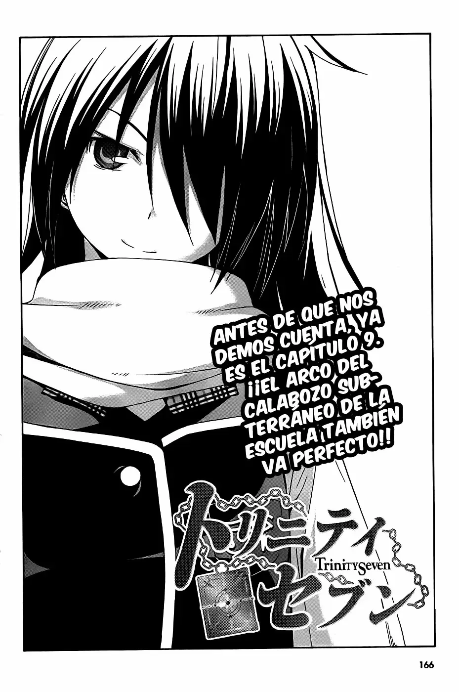 Trinity Seven capítulo 8, página 2