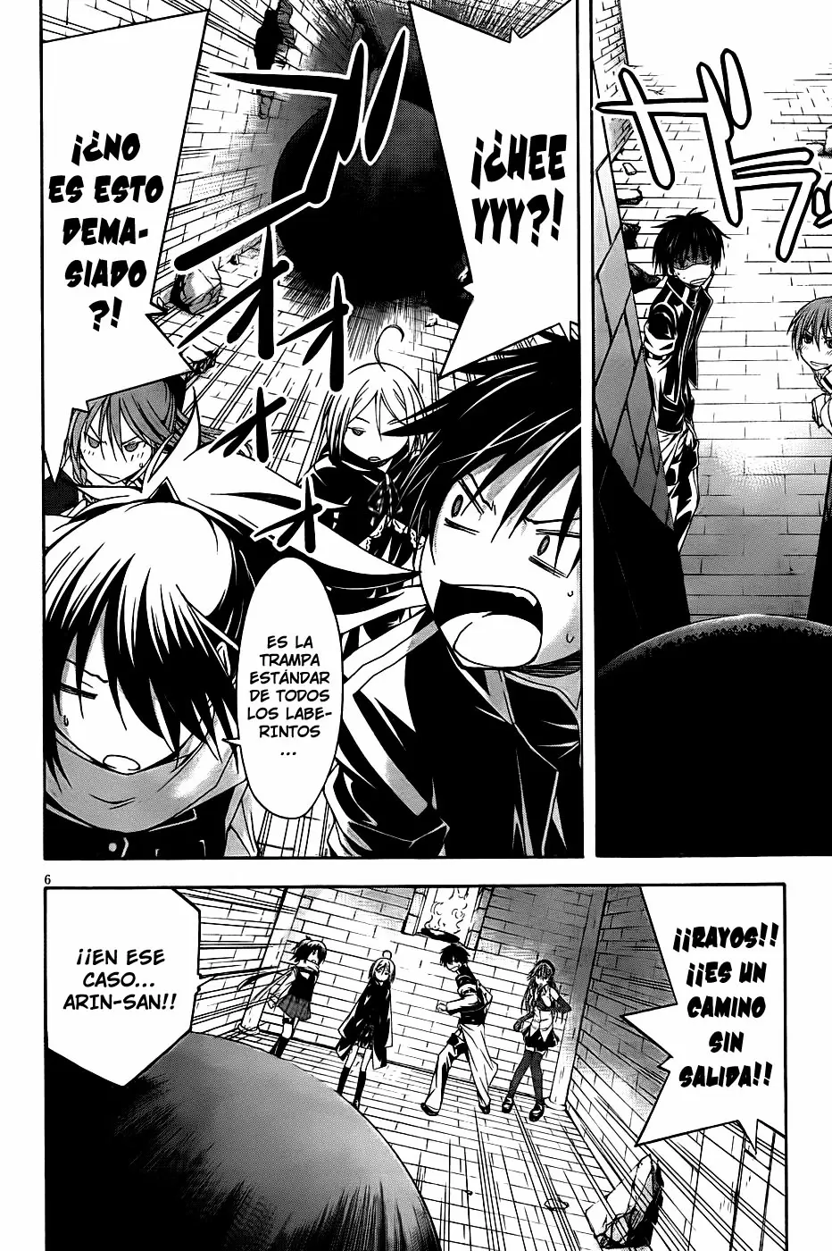 Trinity Seven capítulo 8, página 7