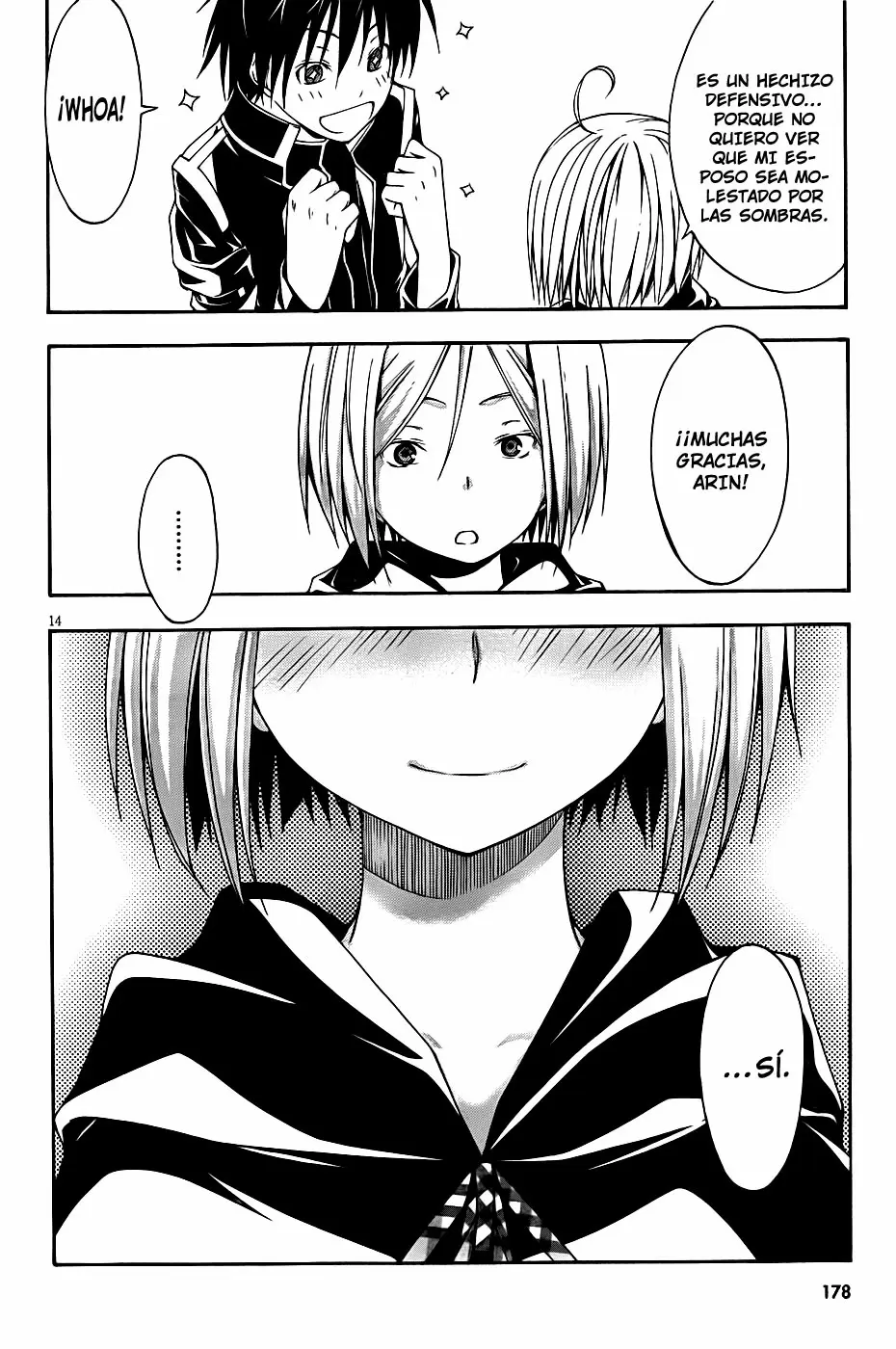 Trinity Seven capítulo 8, página 15