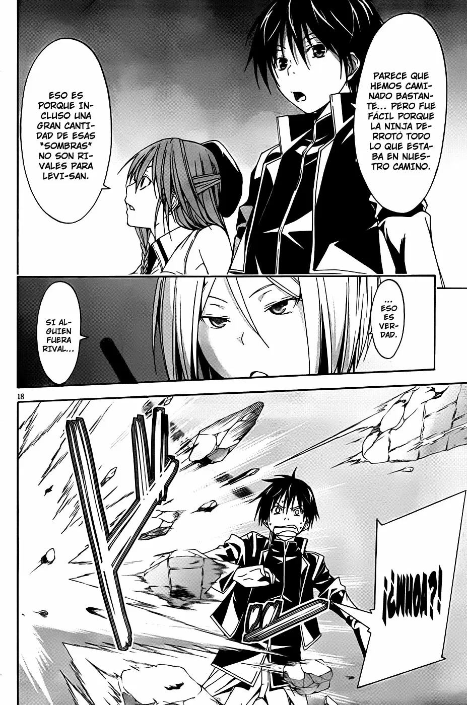 Trinity Seven capítulo 8, página 19