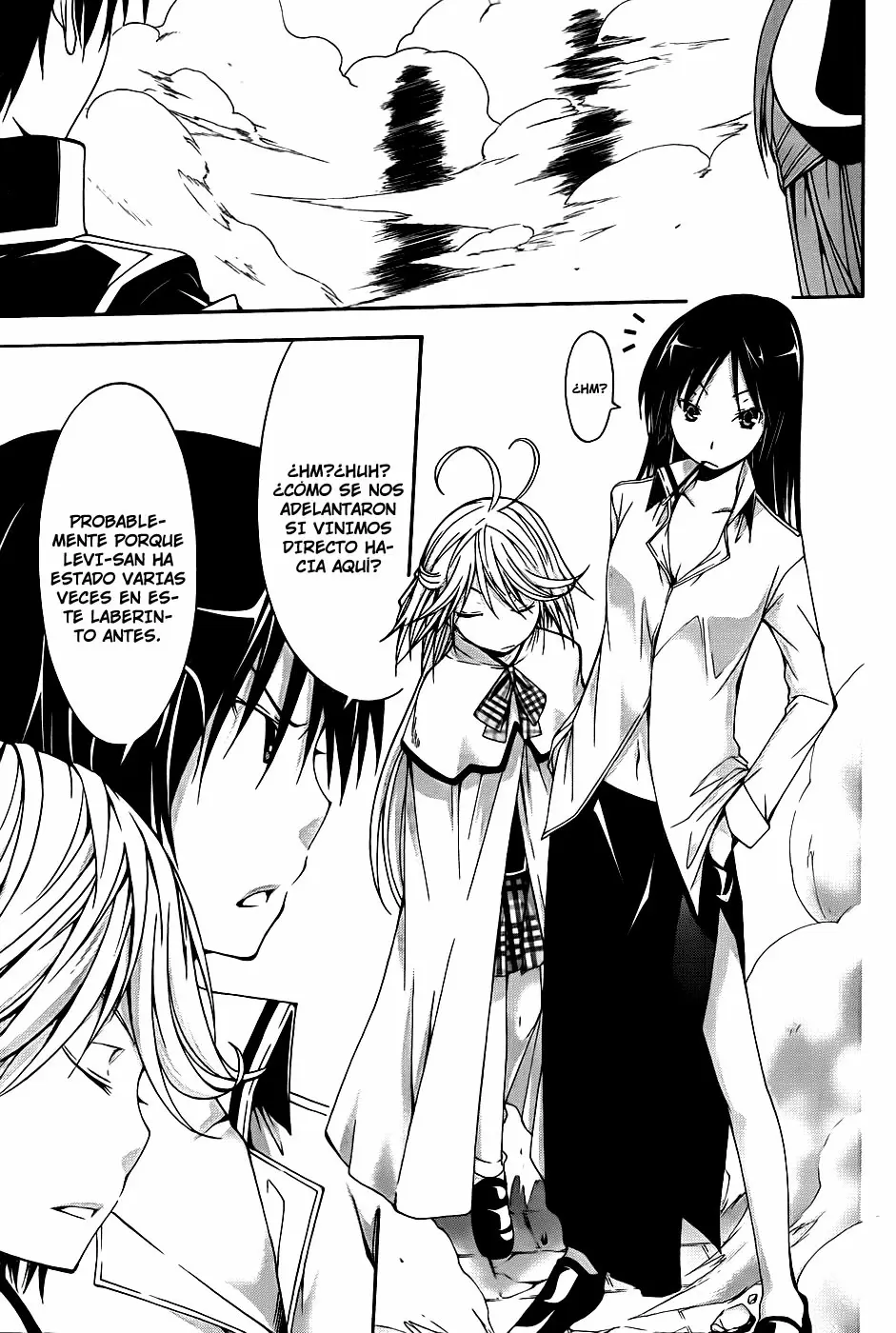 Trinity Seven capítulo 8, página 20
