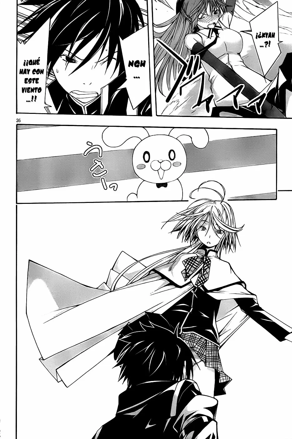 Trinity Seven capítulo 8, página 27