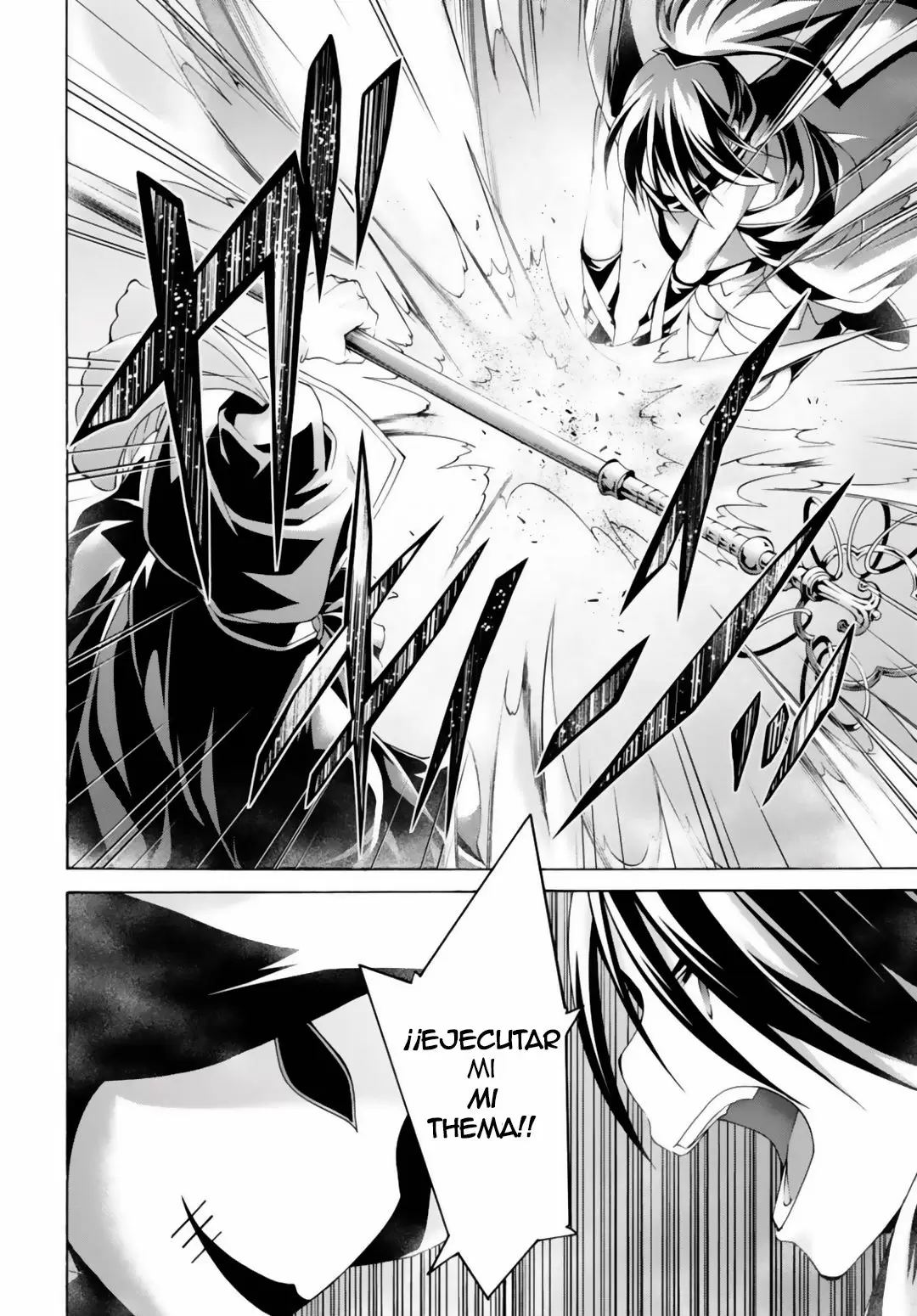 Trinity Seven capítulo 80, página 5