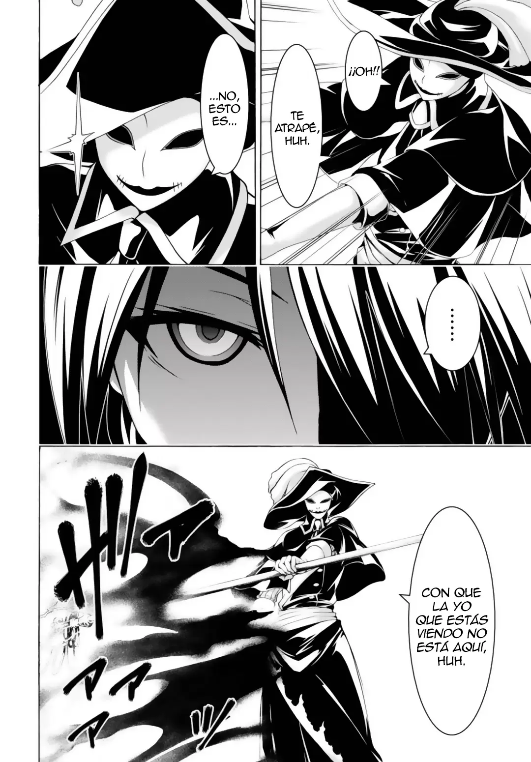 Trinity Seven capítulo 80, página 7
