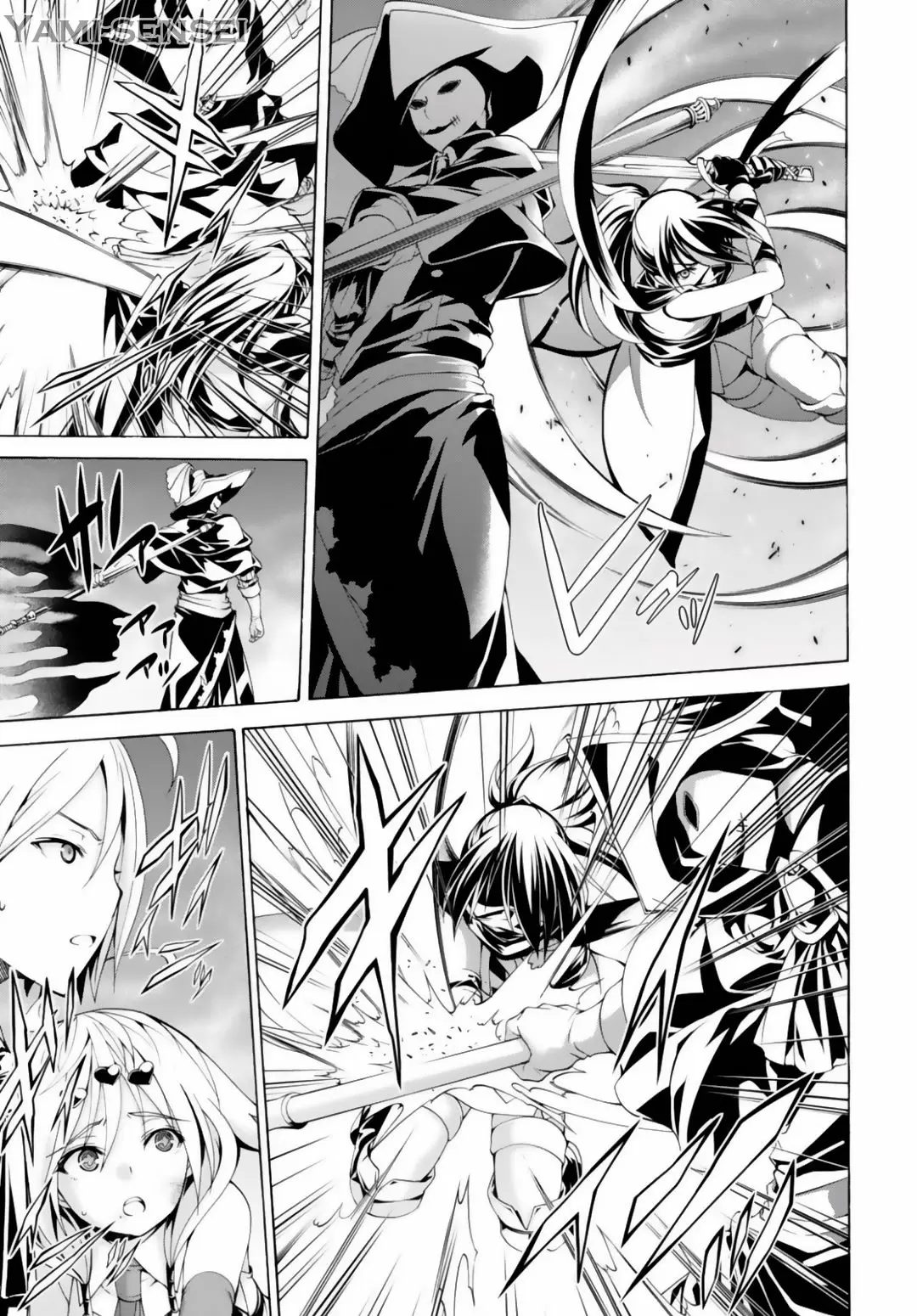 Trinity Seven capítulo 80, página 8