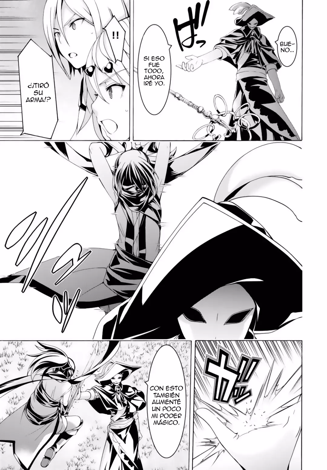 Trinity Seven capítulo 80, página 10