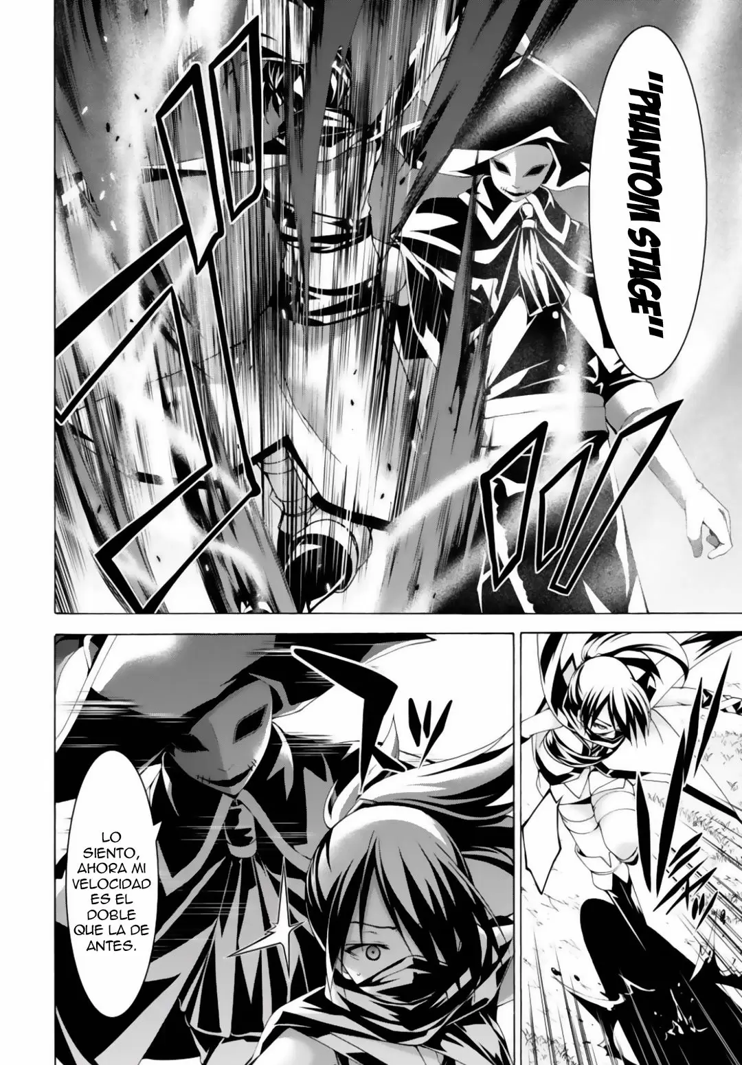 Trinity Seven capítulo 80, página 11